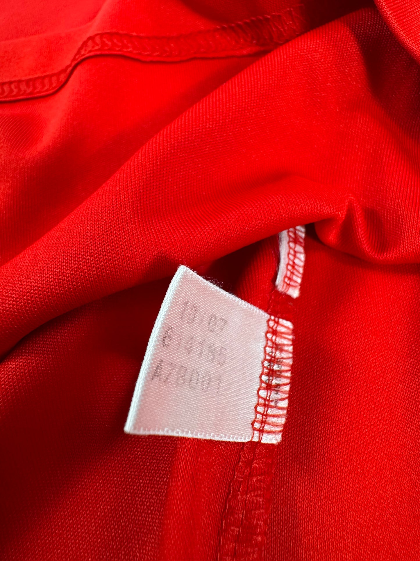 2008 ADIDAS SPAIN HOME JERSEY XAVI HERNANDEZ (M)