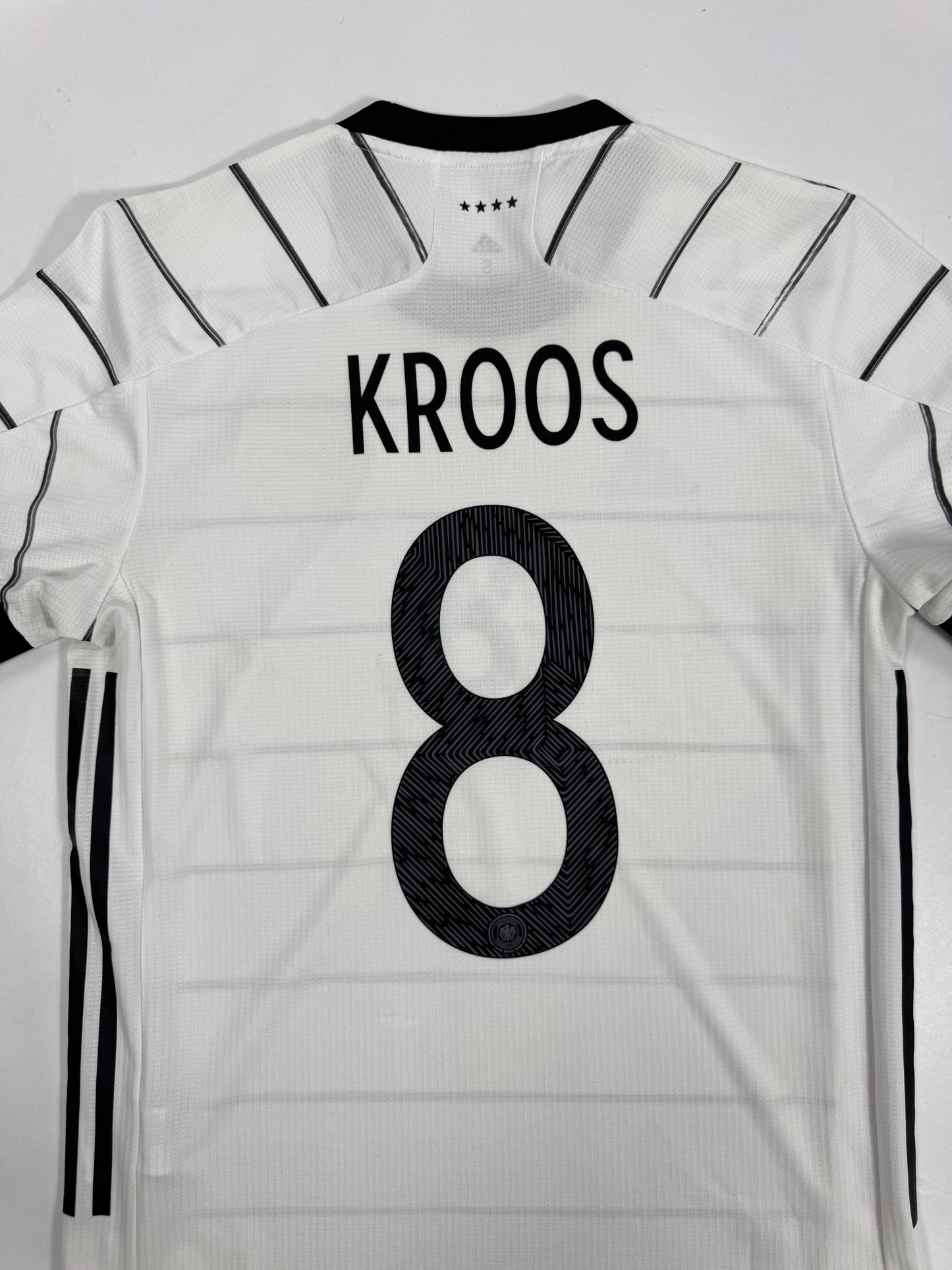 2019 ADIDAS GERMANY HOME JERSEY KROS 8-(S) PLAYER VERSION