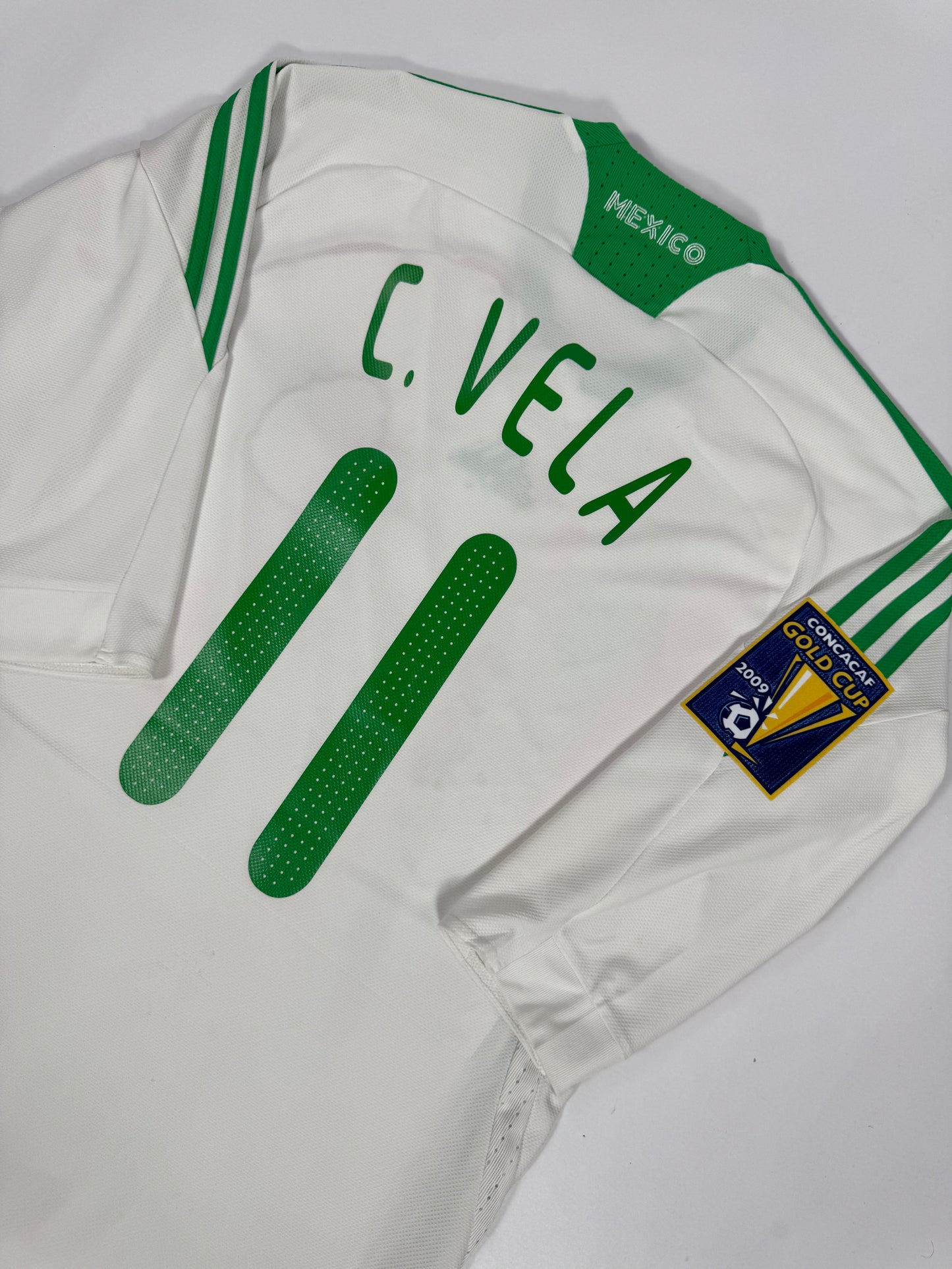 2009 ADIDAS MEXICO AWAY JERSEY CARLOS VELA 11