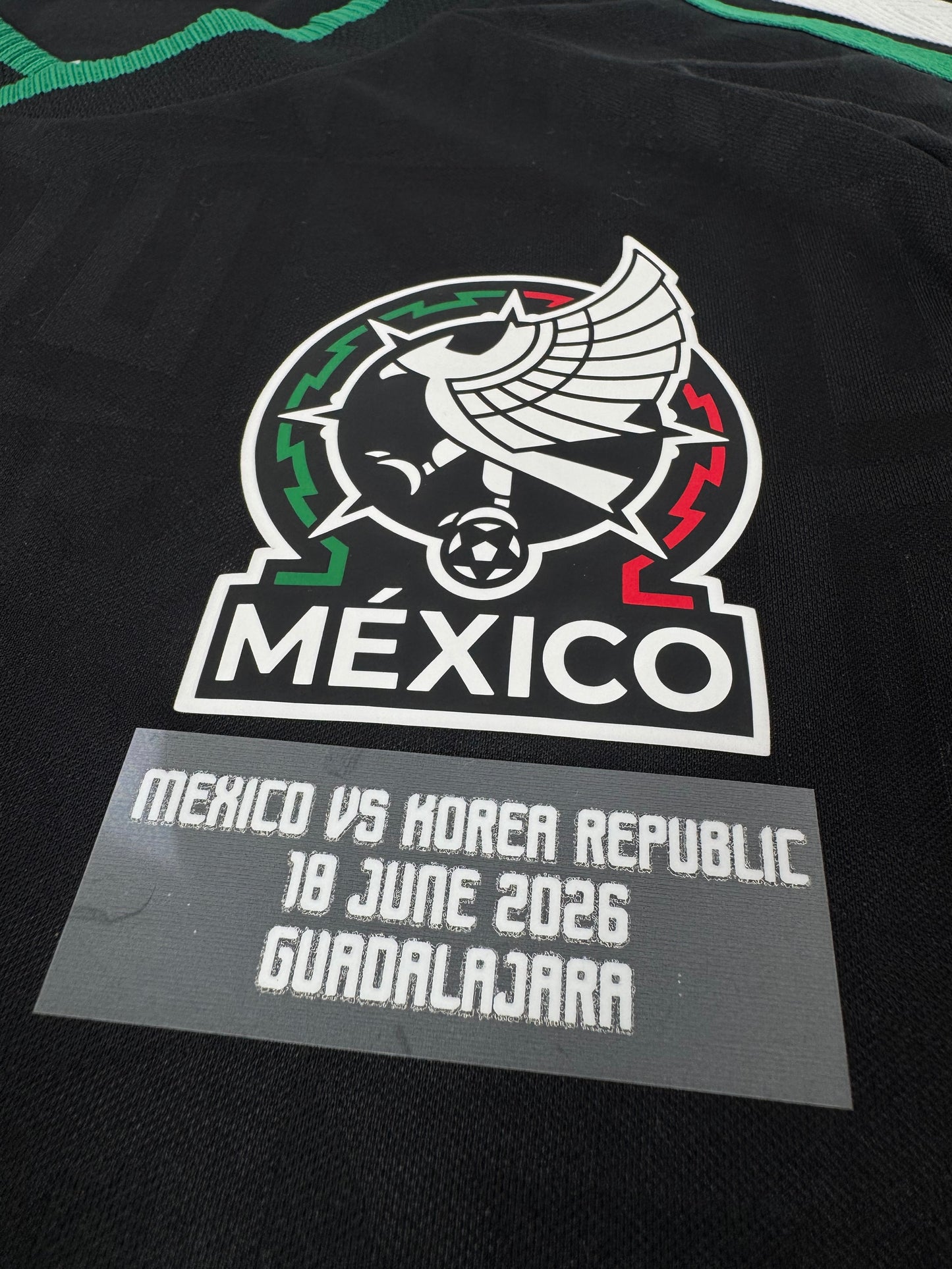 2026 MEXICO THIRD JERSEY MATCH DETAILS-MEXICO VS SOUTH KOREA