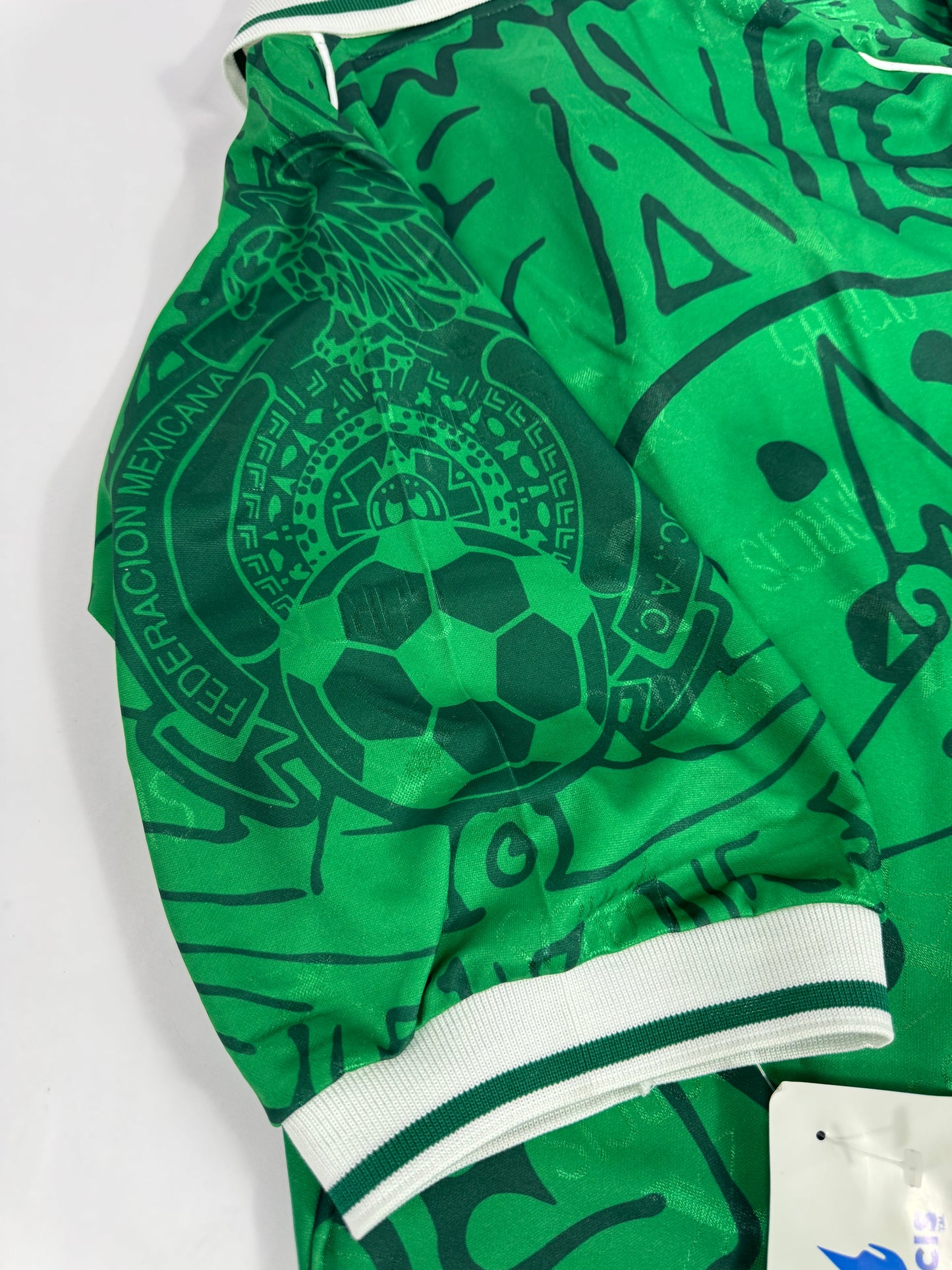 1999 GARCIS MEXICO HOME JERSEY CONFEDERATIONS CUP (L)