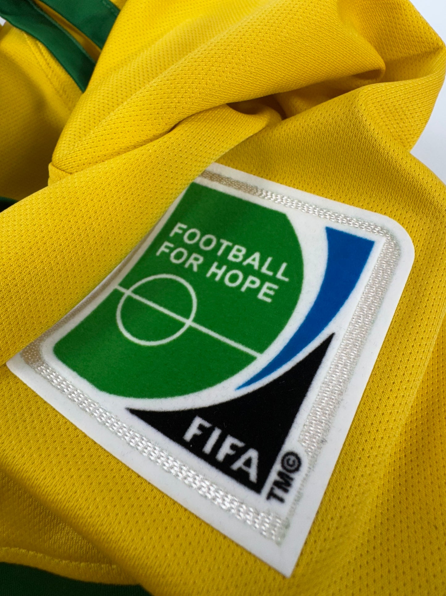 2014 NIKE BRAZIL HOME JERSEY NEYMAR JR 10 (L)