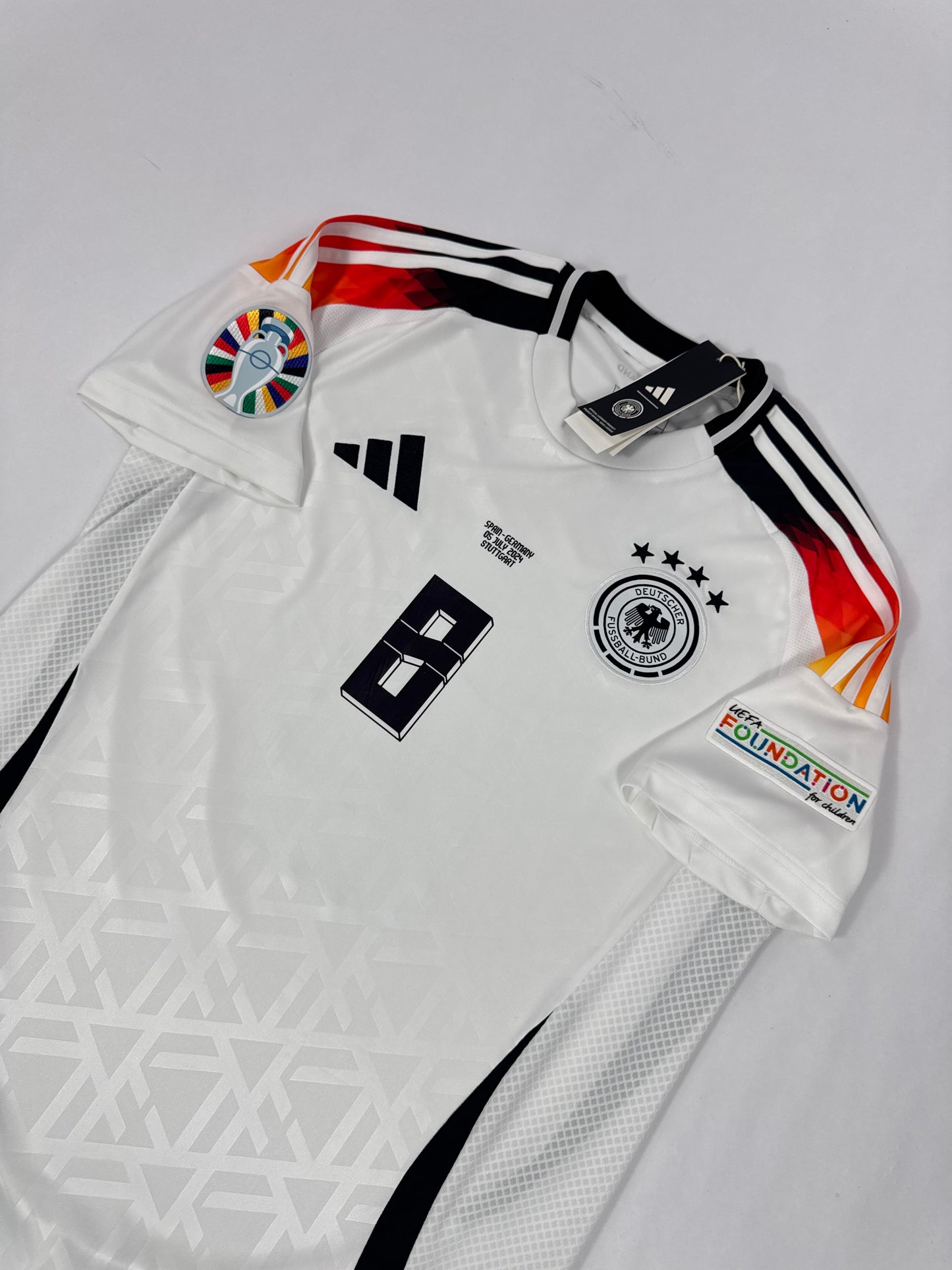 2024 ADIDAS GERMANY HOME JERSEY KROOS 8-(M)