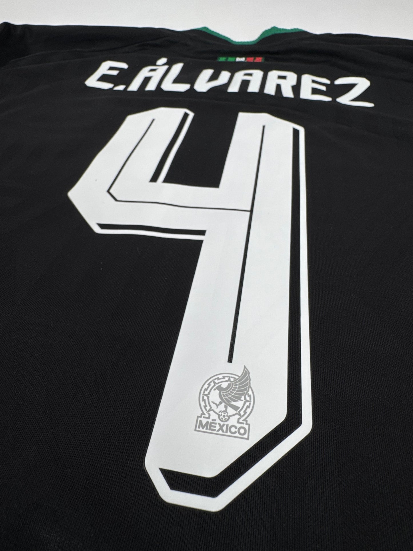2026 ADIDAS MEXICO THIRD JERSEY AUTHENTIC PLAYER VERSION LONG SLEEVE (XL)