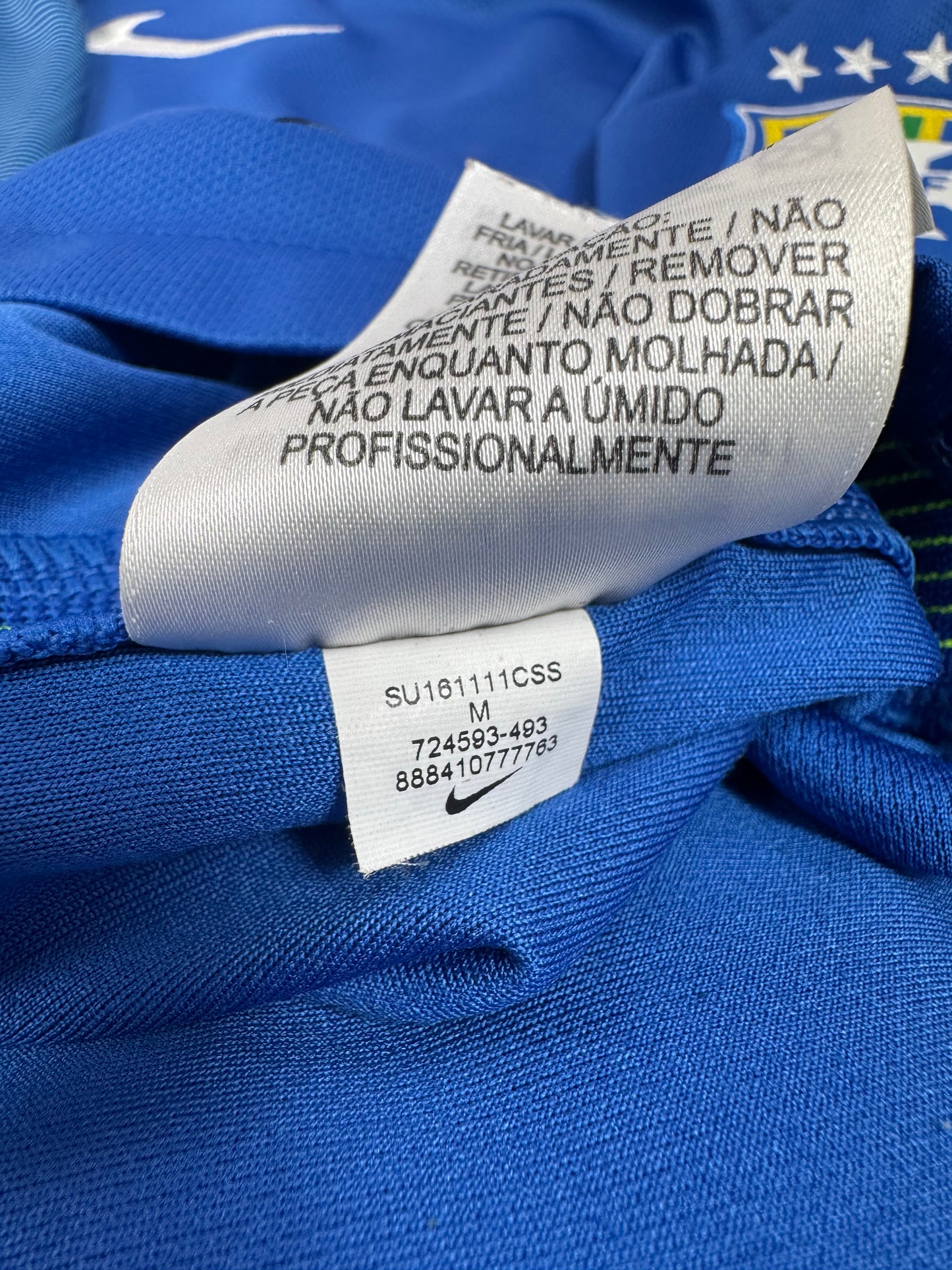 2016 NIKE BRAZIL AWAY JERSEY NEYMAR JR 10-(M)