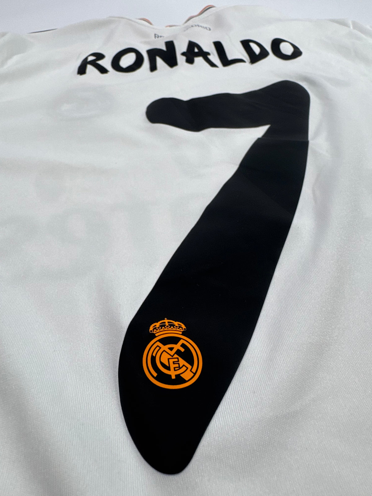 2012/13 ADIDAS REAL MADRID HOME JERSEY RONALDO 7 (S)