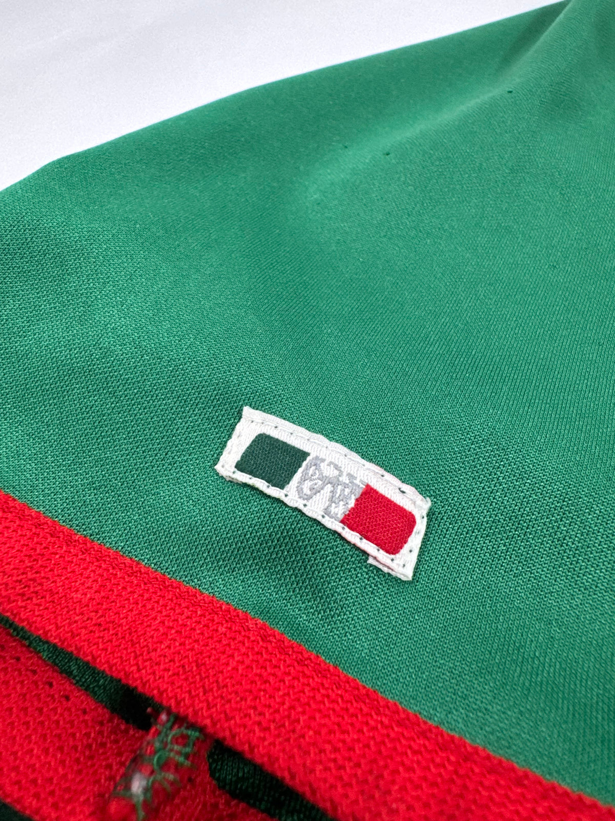 2001 ATLETICA MEXICO HOME JERSEY CUAUHTEMOC BLANCO 10 (XL