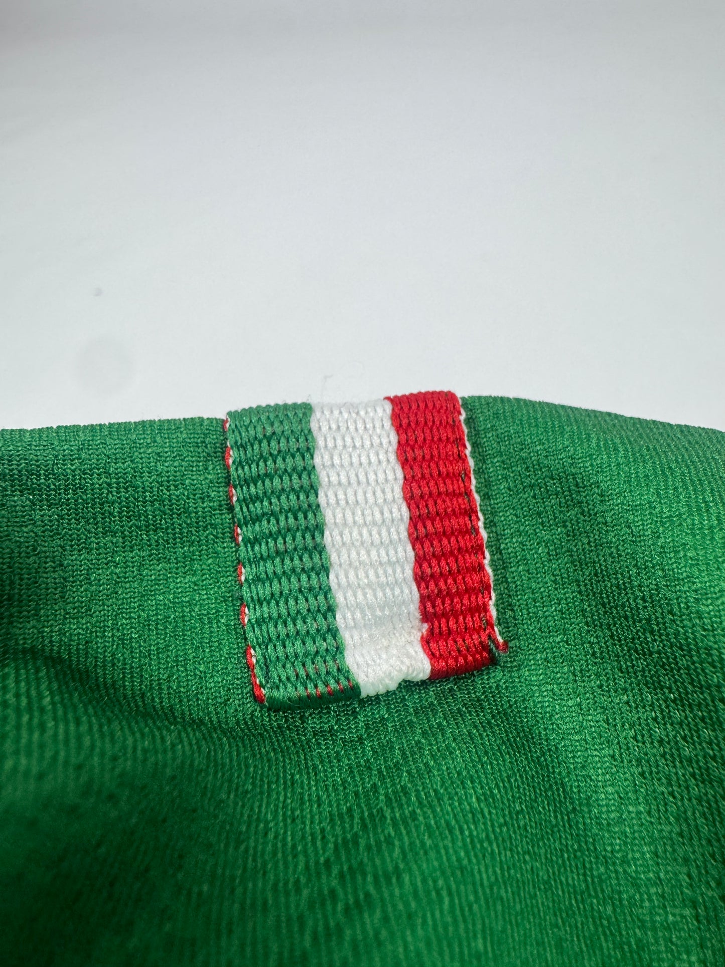 2006 NIKE PLAYER ISSUE MEXICO HOME JERSEY LONG SLEEVE