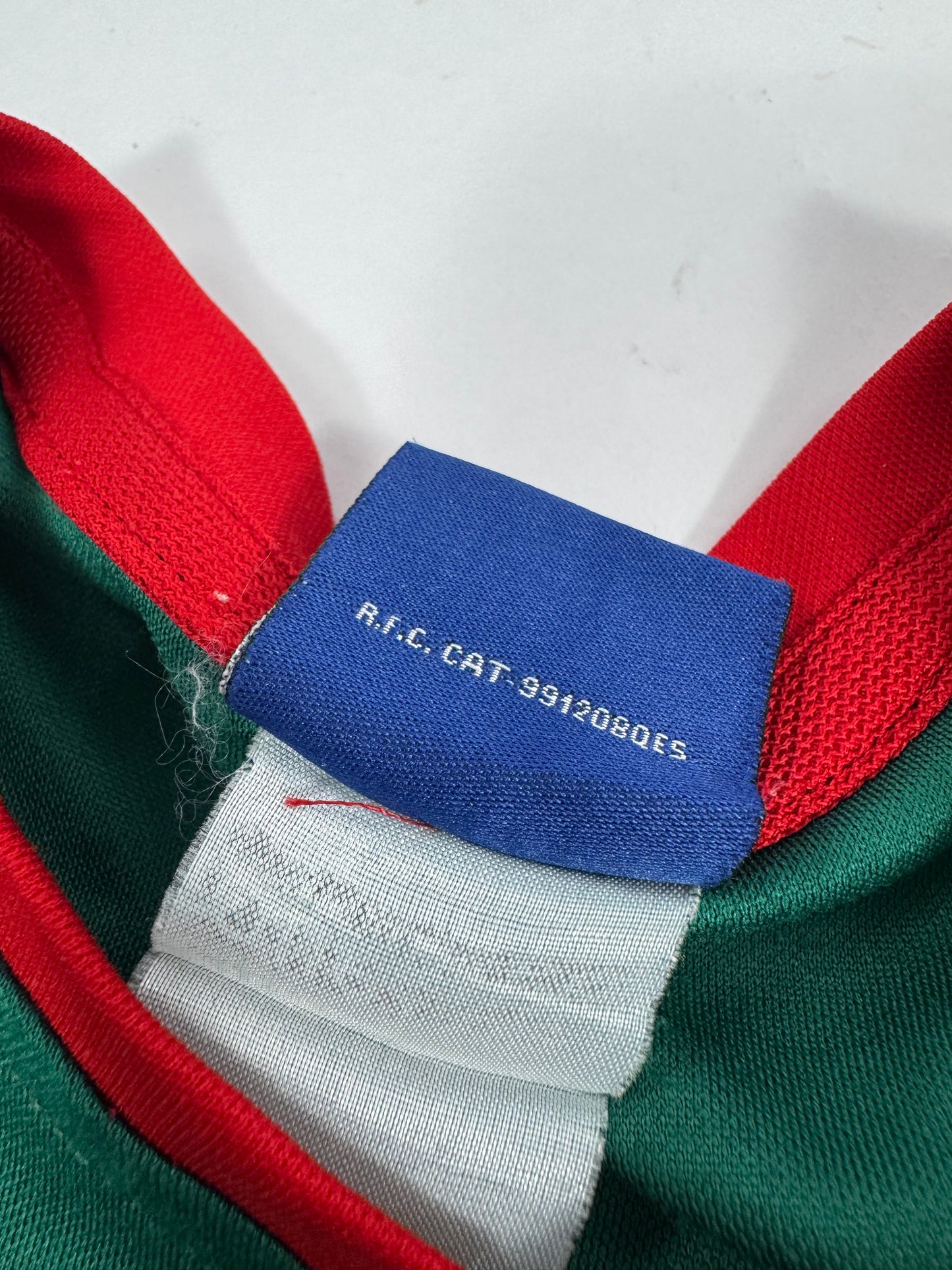 2002 ATLETICA MEXICO HOME JERSEY CUAUHTEMOC BLANCO 10 (XL)