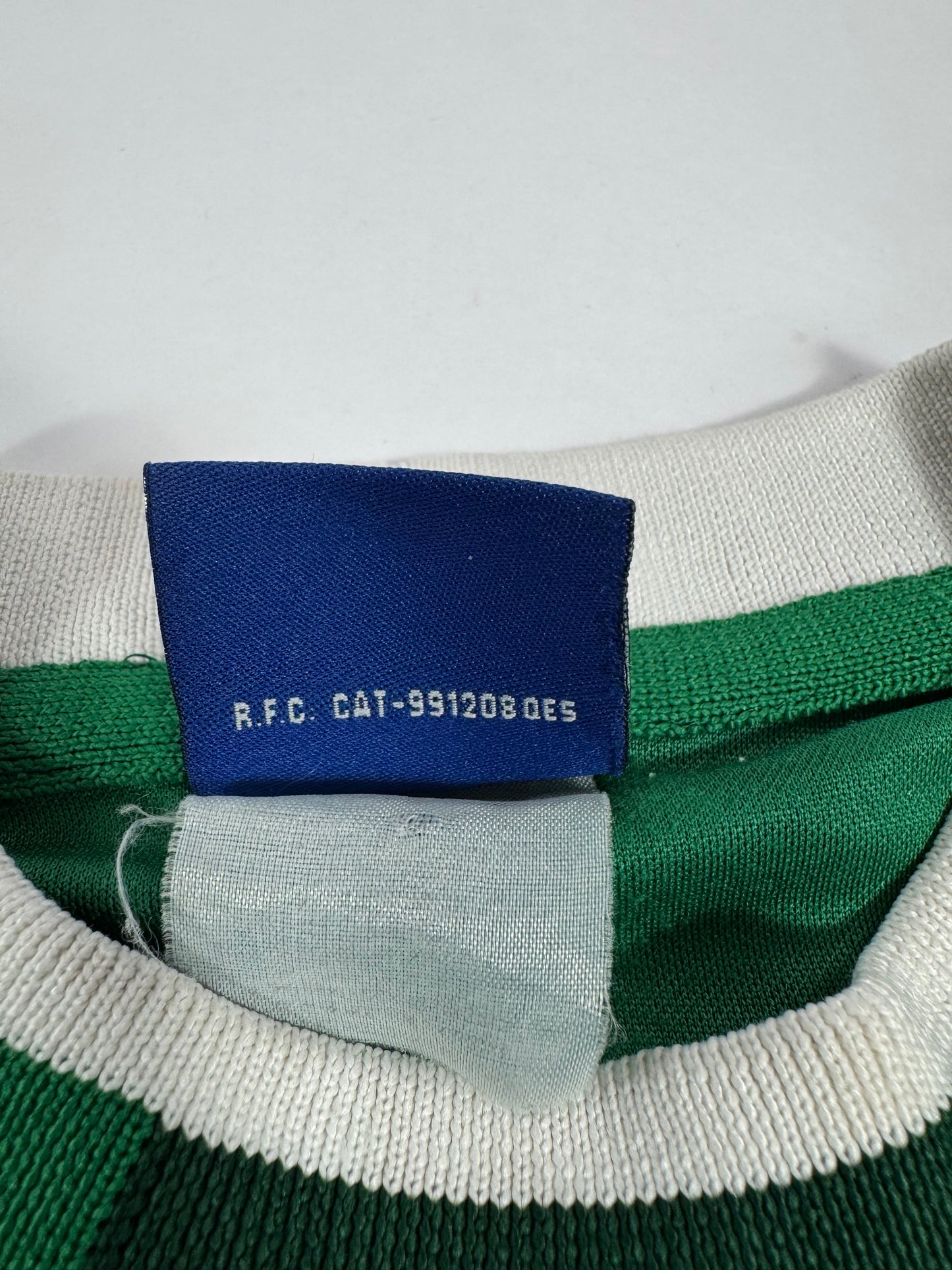 2001 ATLETICA MEXICO HOME JERSEY CUAUHTÉMOC BLANCO 10-(L)