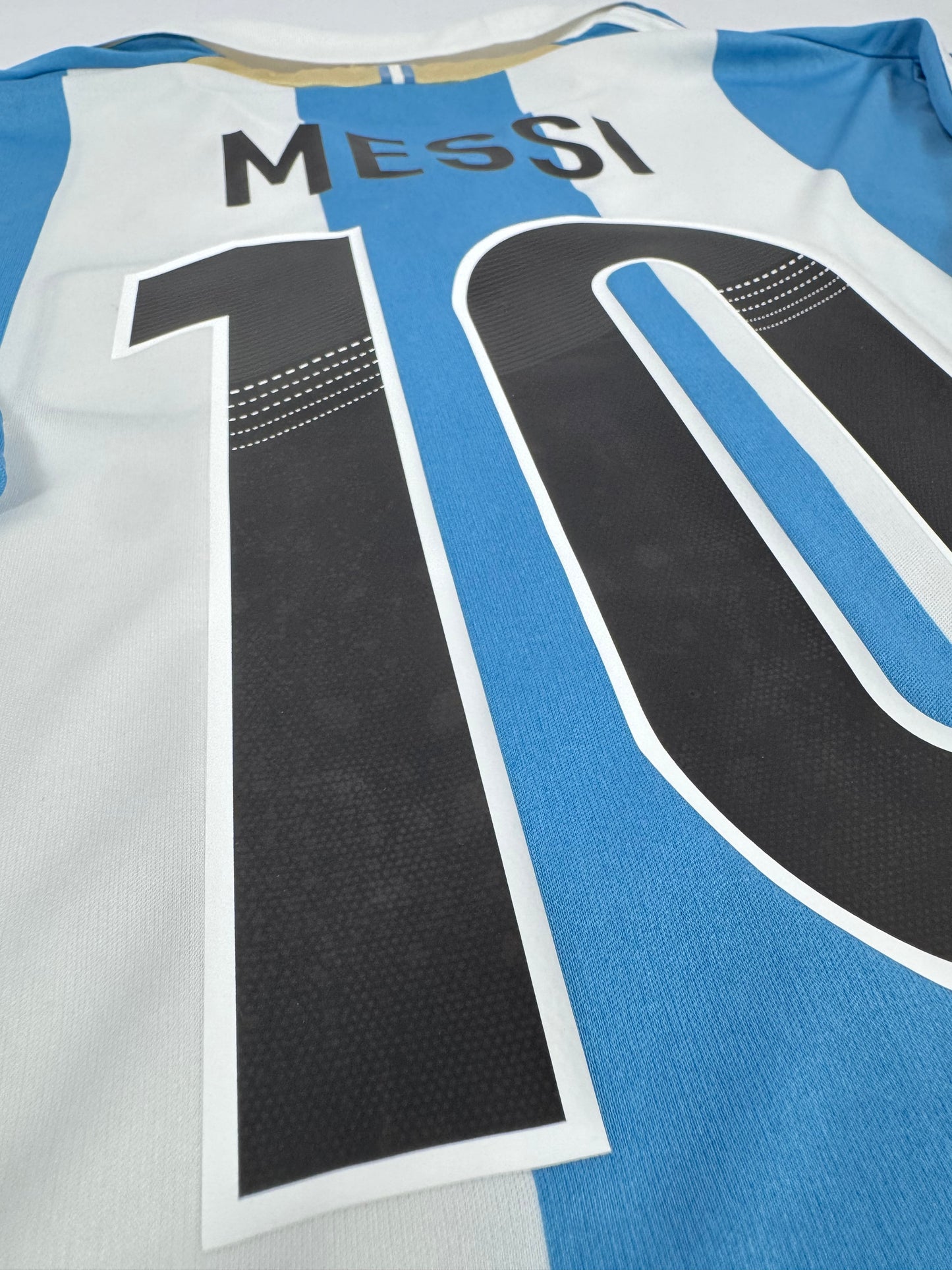 2011 ADIDAS ARGENTINA HOME JERSEY MESSI 10-(L)