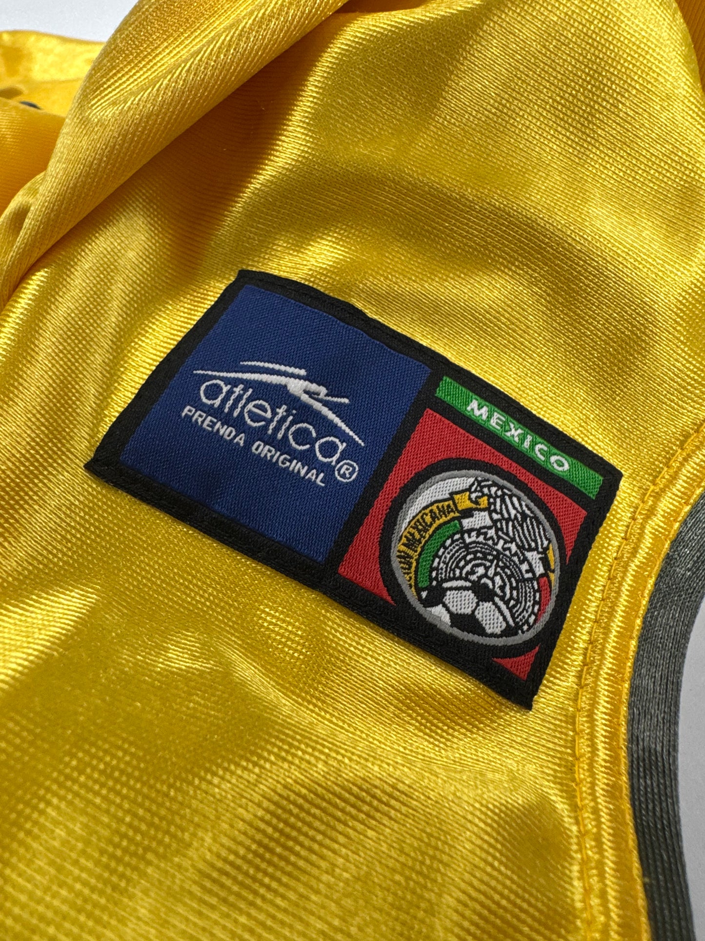 2001 ATLETICA MEXICO GOALKEEPER JERSEY NEW WITH TAGS (XL)