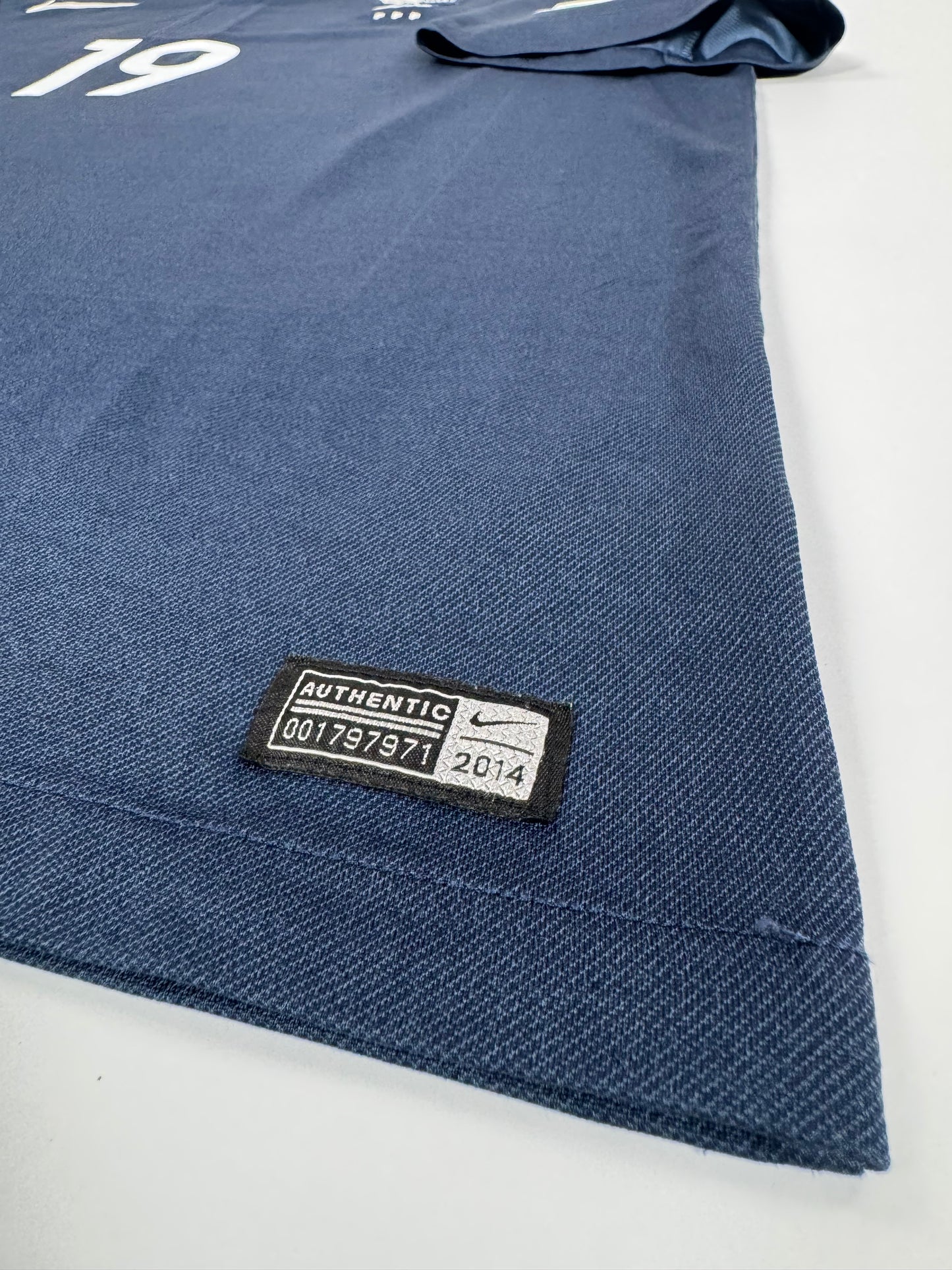 2014 NIKE FRANCE HOME JERSEY POGBA 19 (XL)