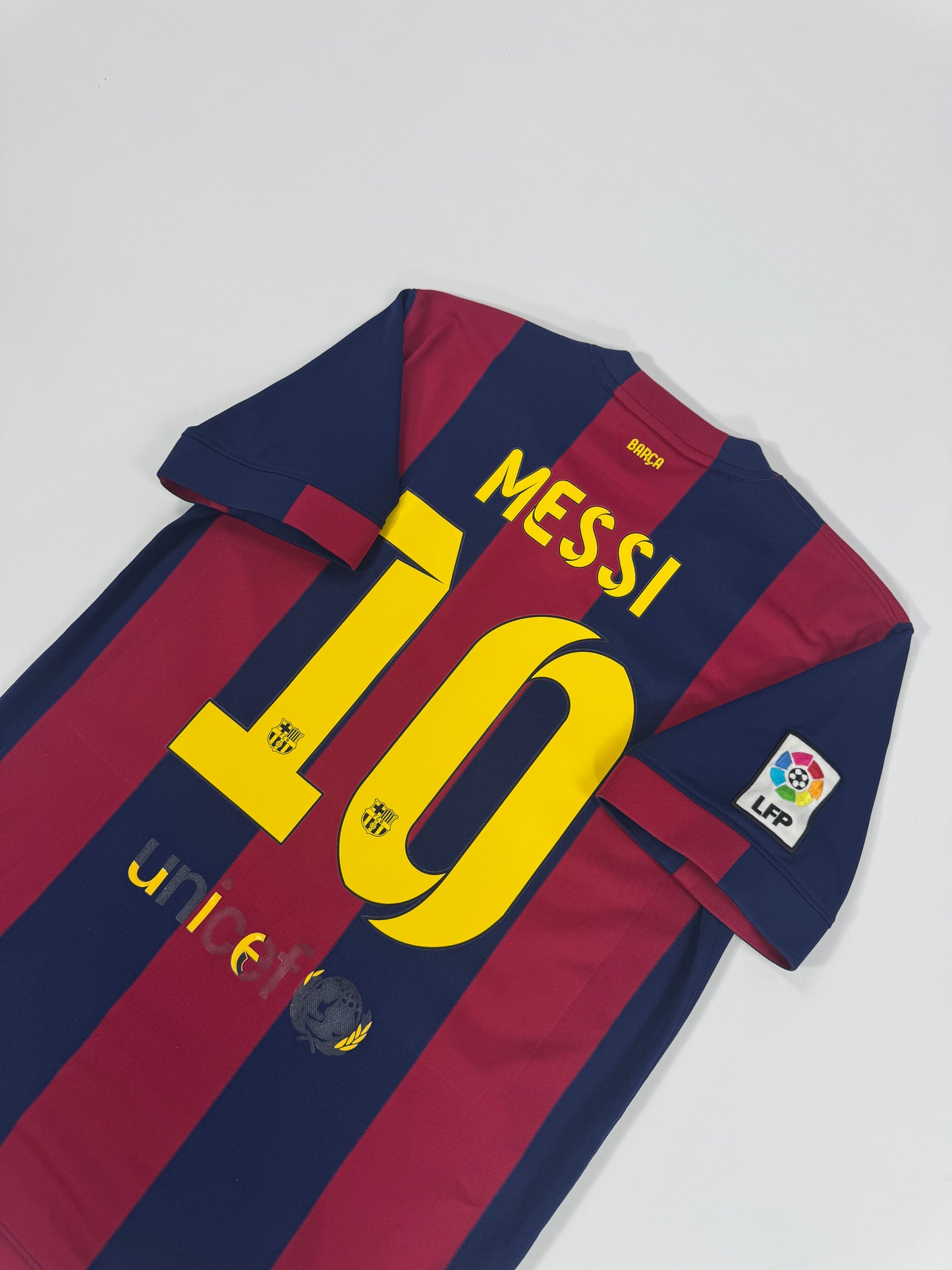 2014/15 NIKE FC BARCELONA HOME JERSEY LIONEL MESSI 10 (M)
