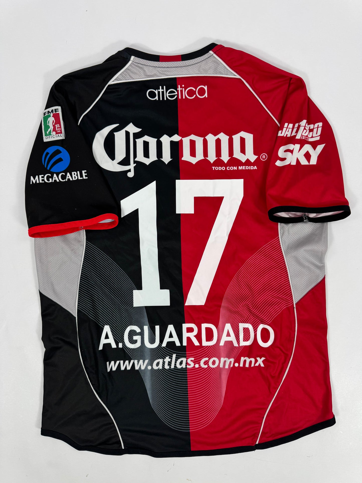 2007 ATLAS HOME JERSEY GUARDADO 18 (M)