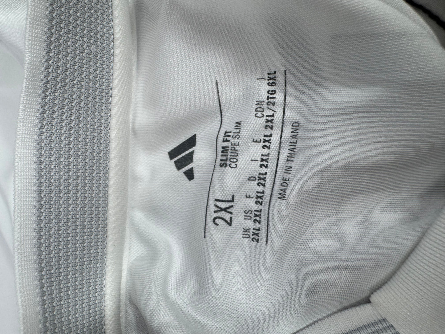 2025/26 ADIDAS REAL MADRID HOME JERSEY VALVERDE 8 XXL-(NEW WITH TAGS)