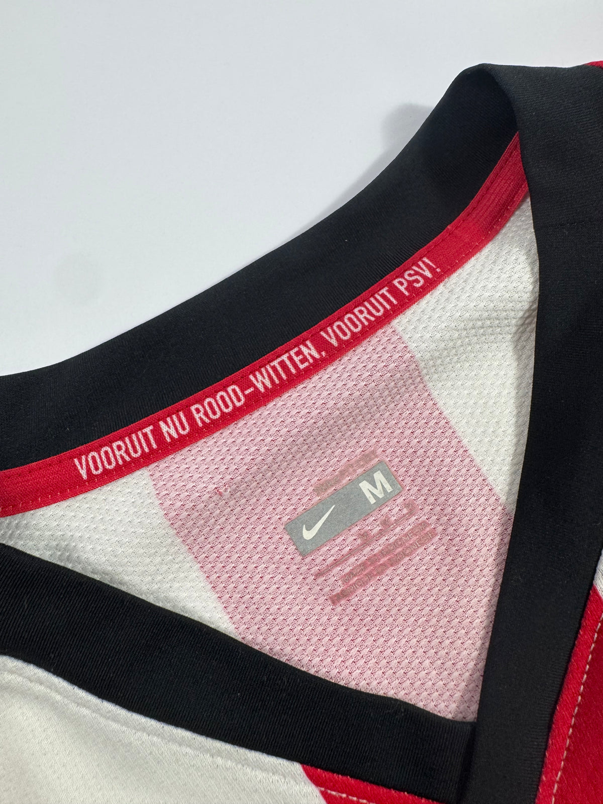 2008 NIKE PSV HOME JERSEY CARLOS SALCIDO 3 (M)