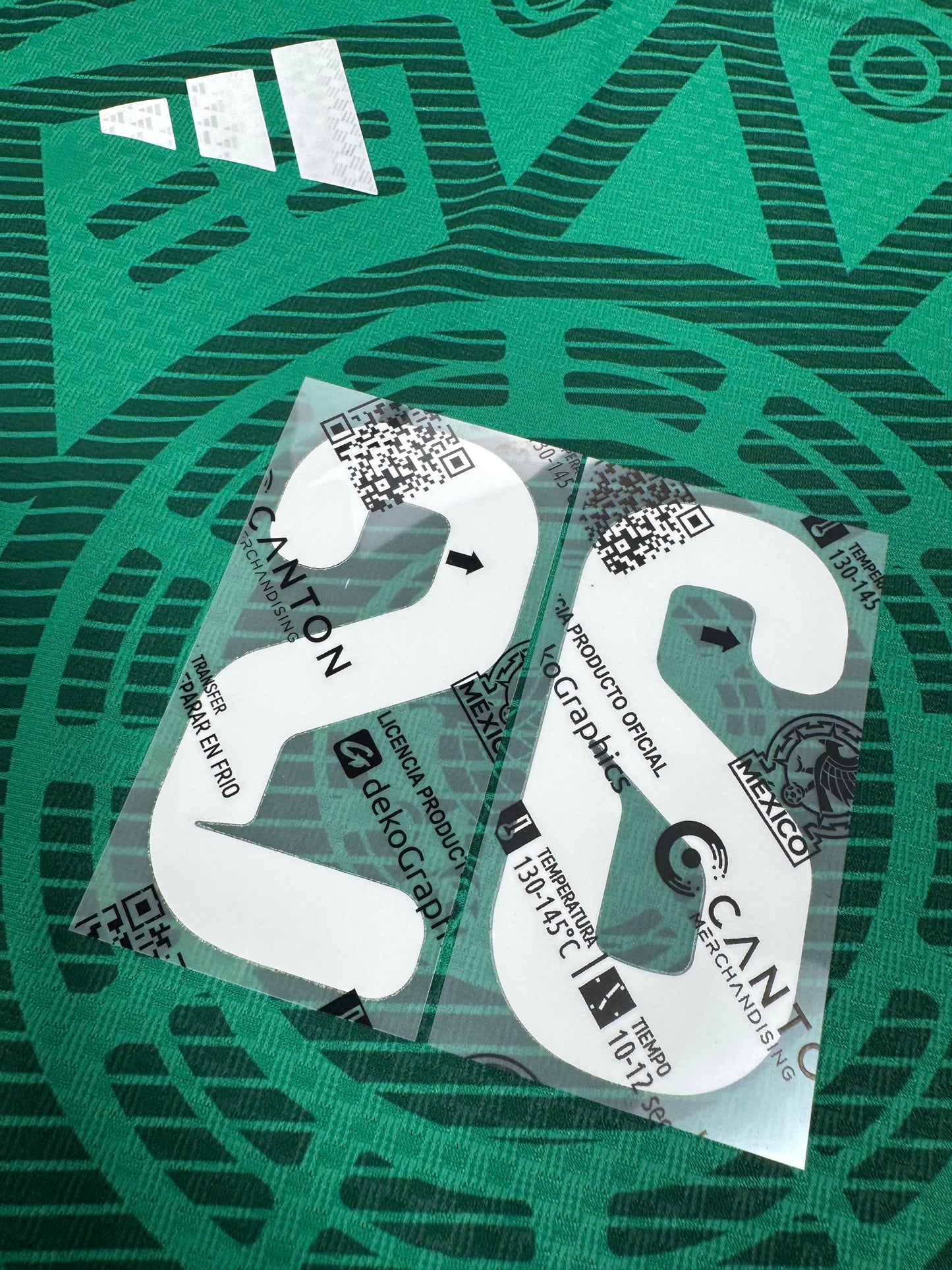 2026 OFFICIAL MEXICO WORLD CUP HOME NAME SET ARMANDO GONZALEZ 26