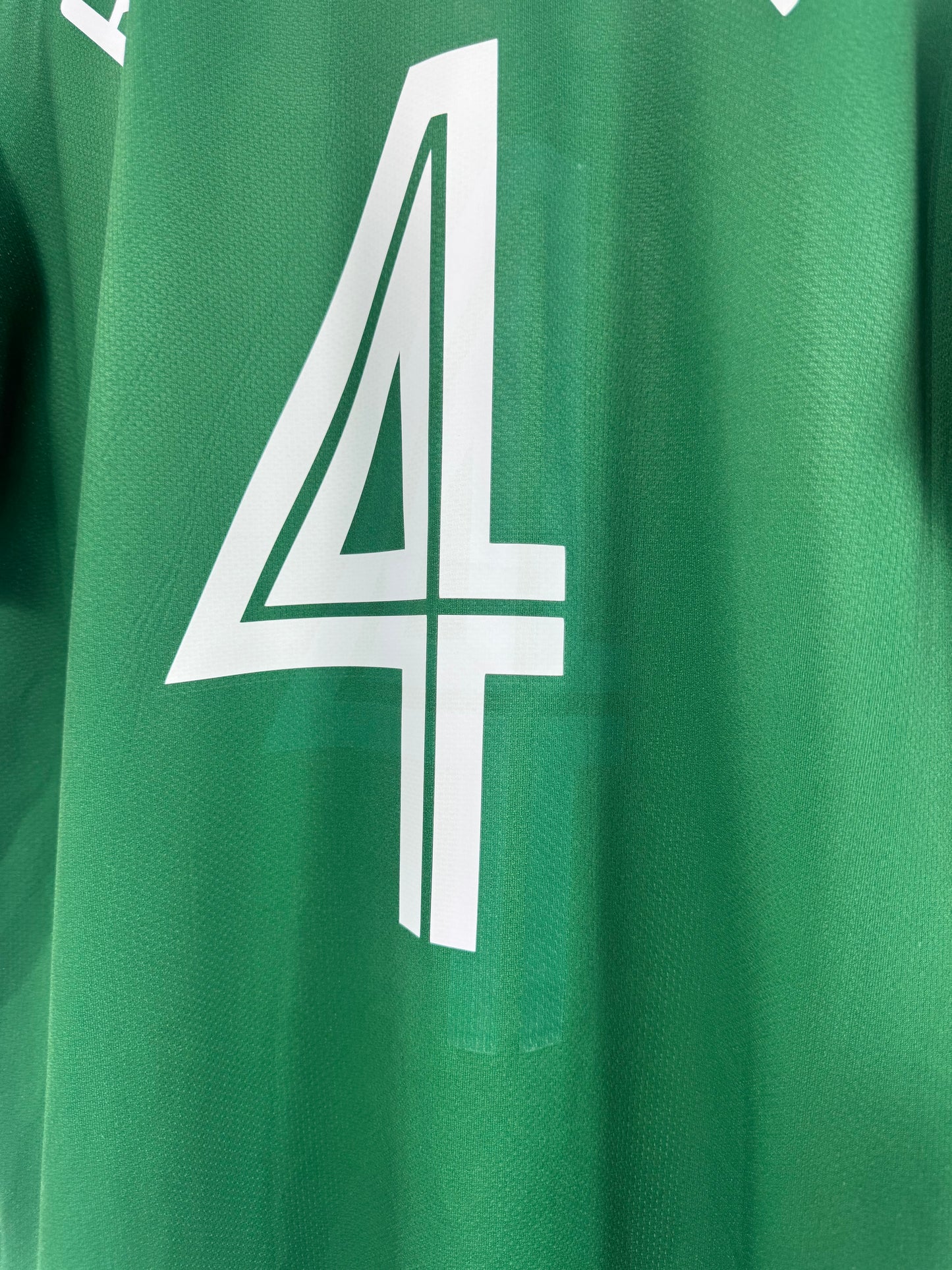 2006 NIKE MEXICO HOME JERSEY RAFA MARQUEZ 4-(L)