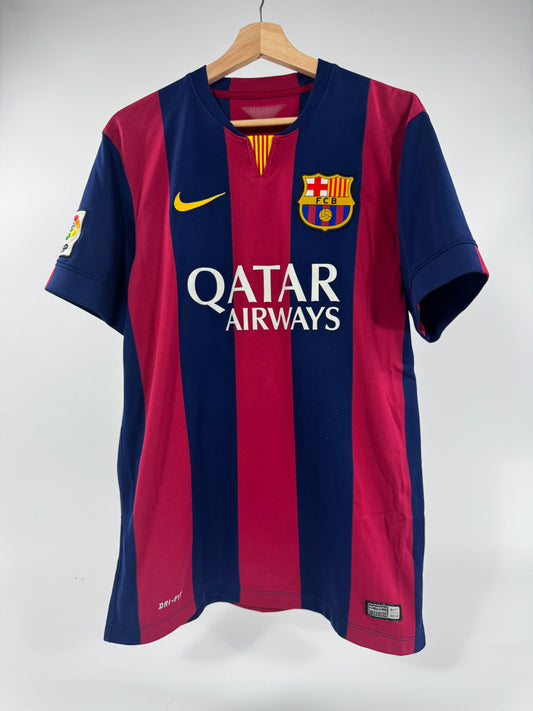 2014/15 NIKE FC BARCELONA HOME JERSEY LIONEL MESSI 10 (M)