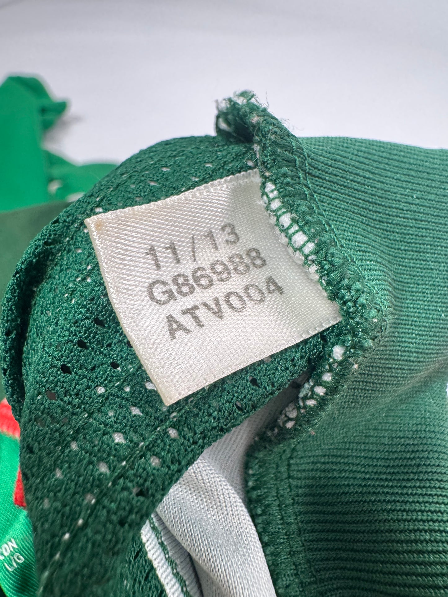 2014 ADIDAS MEXICO HOME JERSEY BGIOVANI DOS SANTOS 10 LONG SLEEVE (L)