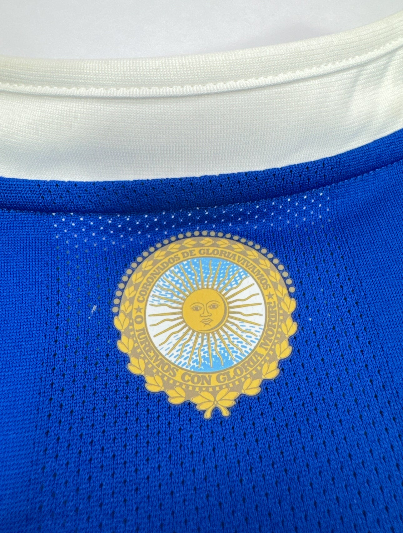 2010 ADIDAS ARGENTINA AWAY JERSEY MESSI 10-(M)