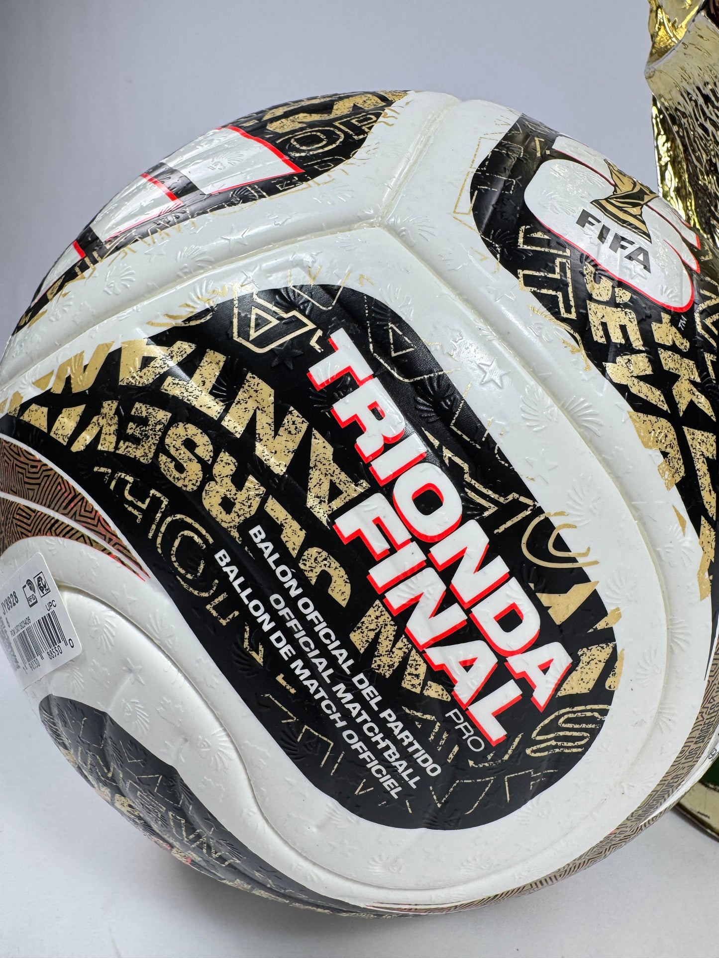 2026 ADIDAS TRIONDA PRO FINAL- OFFICIAL WORLD CUP FINAL MATCH BALL