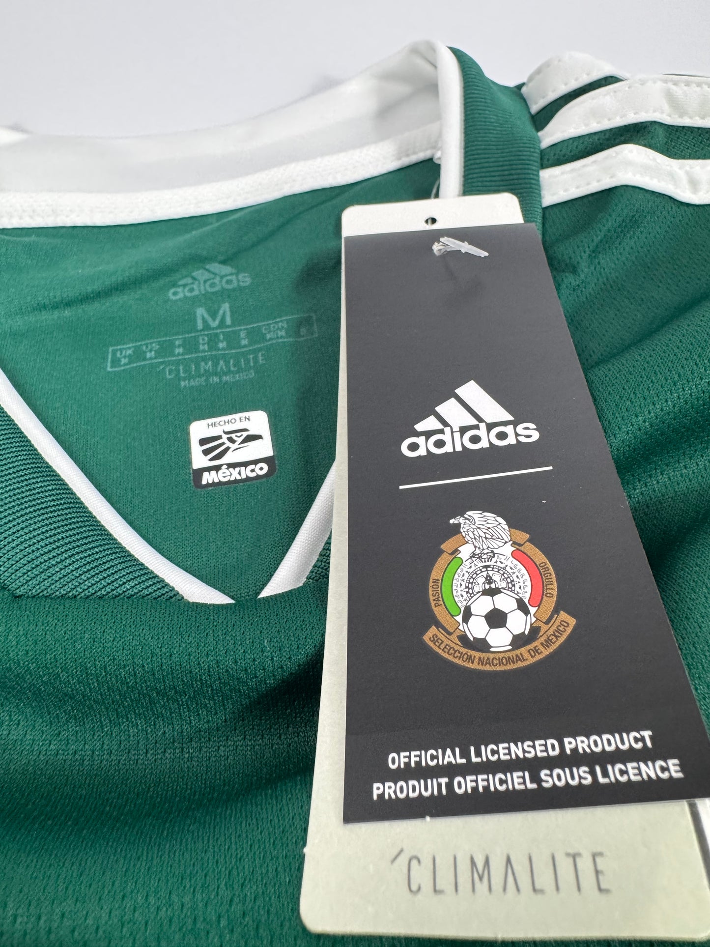 2018 ADIDAS MEXICO HOME JERSEY GIO DOS SANTOS 10 NEW WITH TAGS (M)