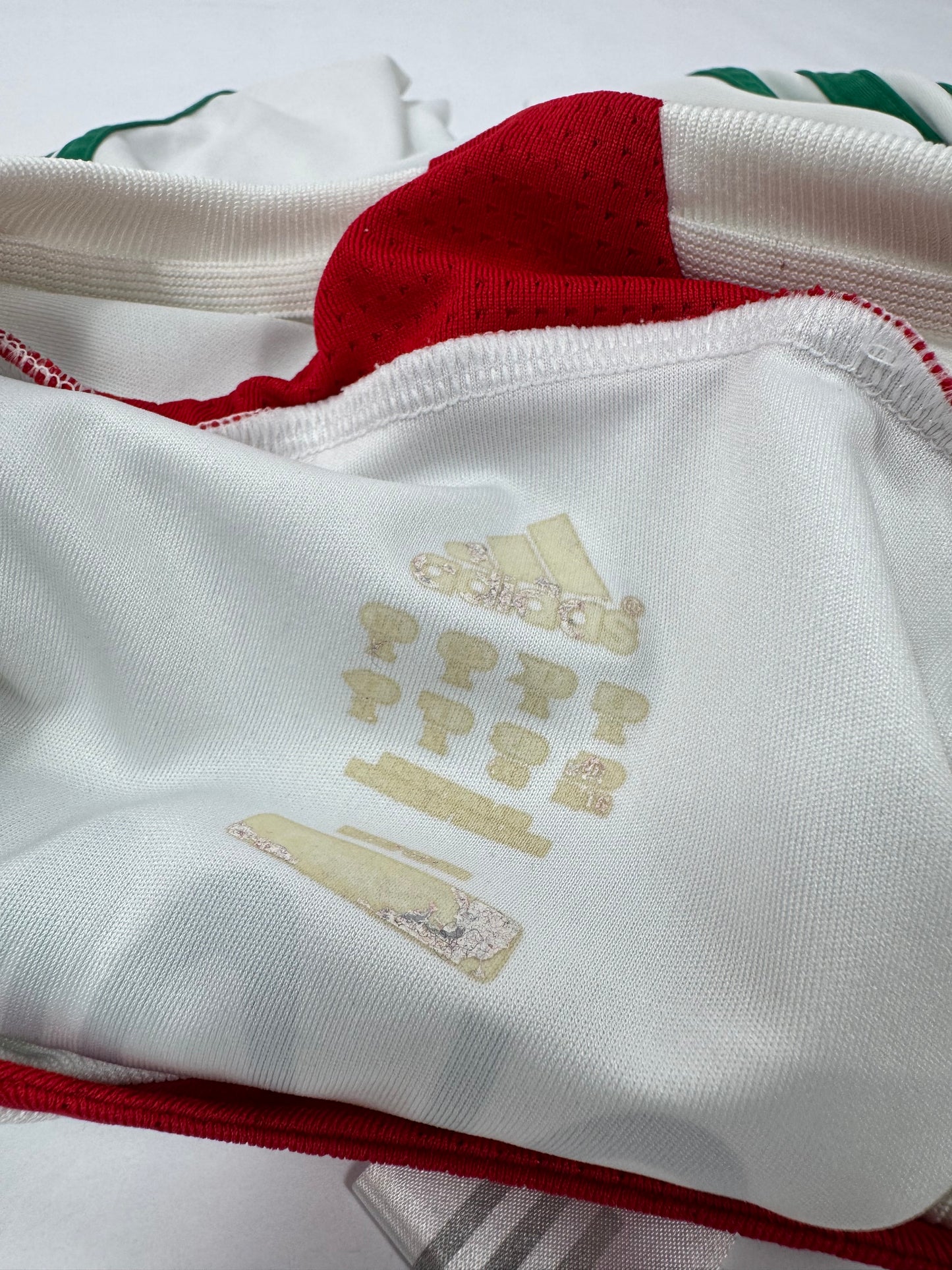 2007 ADIDAS MEXICO AWAY JERSEY CUAUHTEMOC BLANCO 10-(XL_