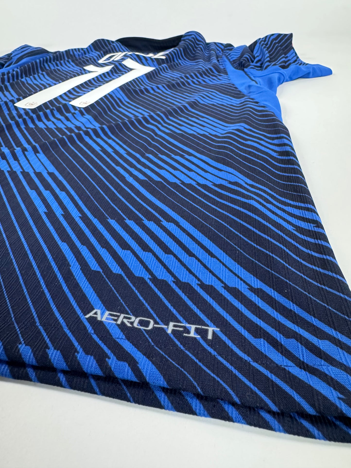 2026 NIKE FRANCE HOME JERSEY OLISE 11 AUTHENTIC PLAYER VERSION NEW WITH TAGS (XL)
