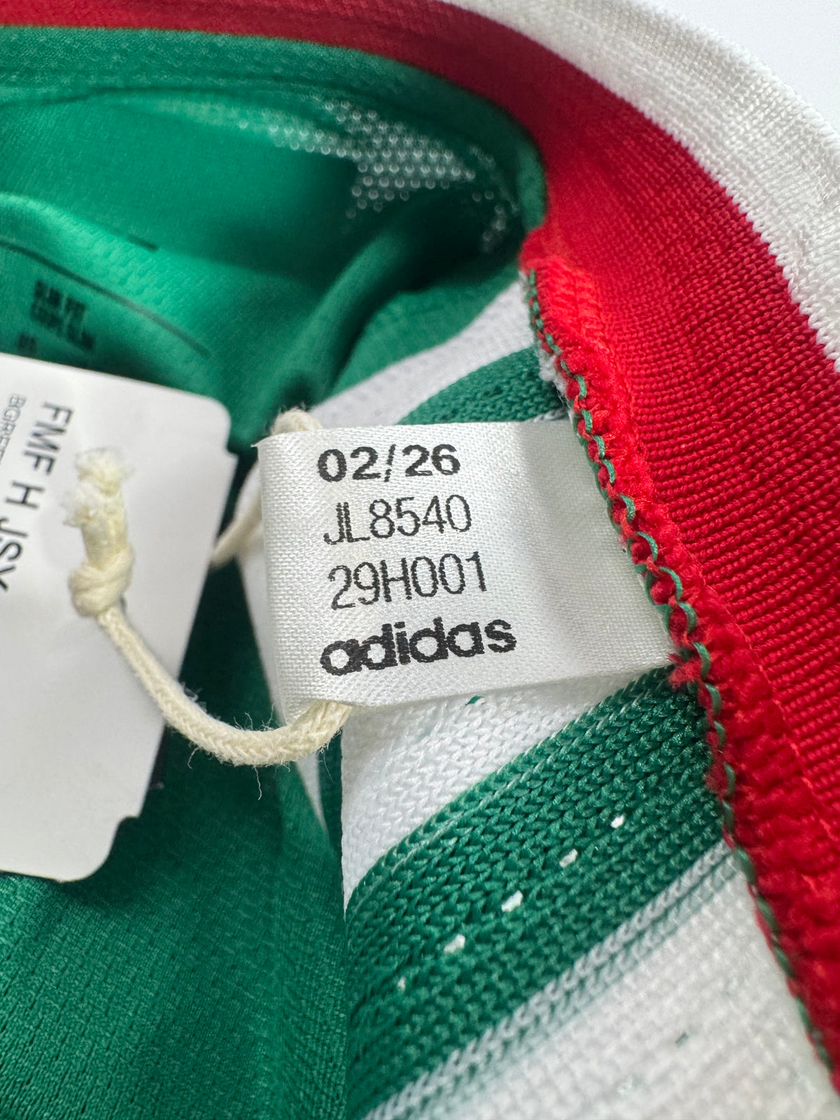 2026 ADIDAS MEXICO WORLD CUP HOME GILBERTO MORA 19 (L) PLAYER VERSION NEW WITH TAGS
