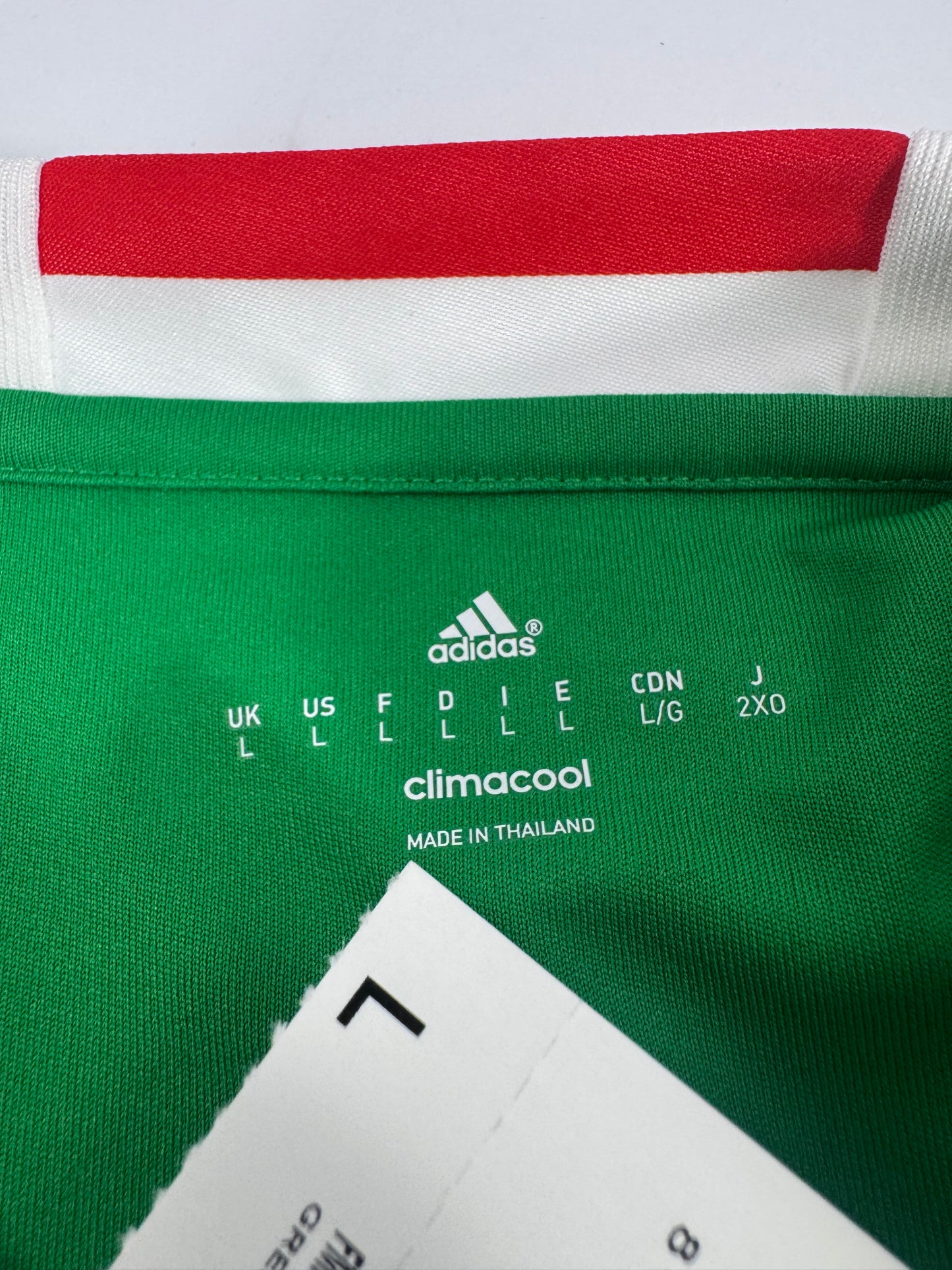 2016 ADIDAS MEXICO HOME JERSEY MARQUEZ 4(L) NEW WITH TAGS