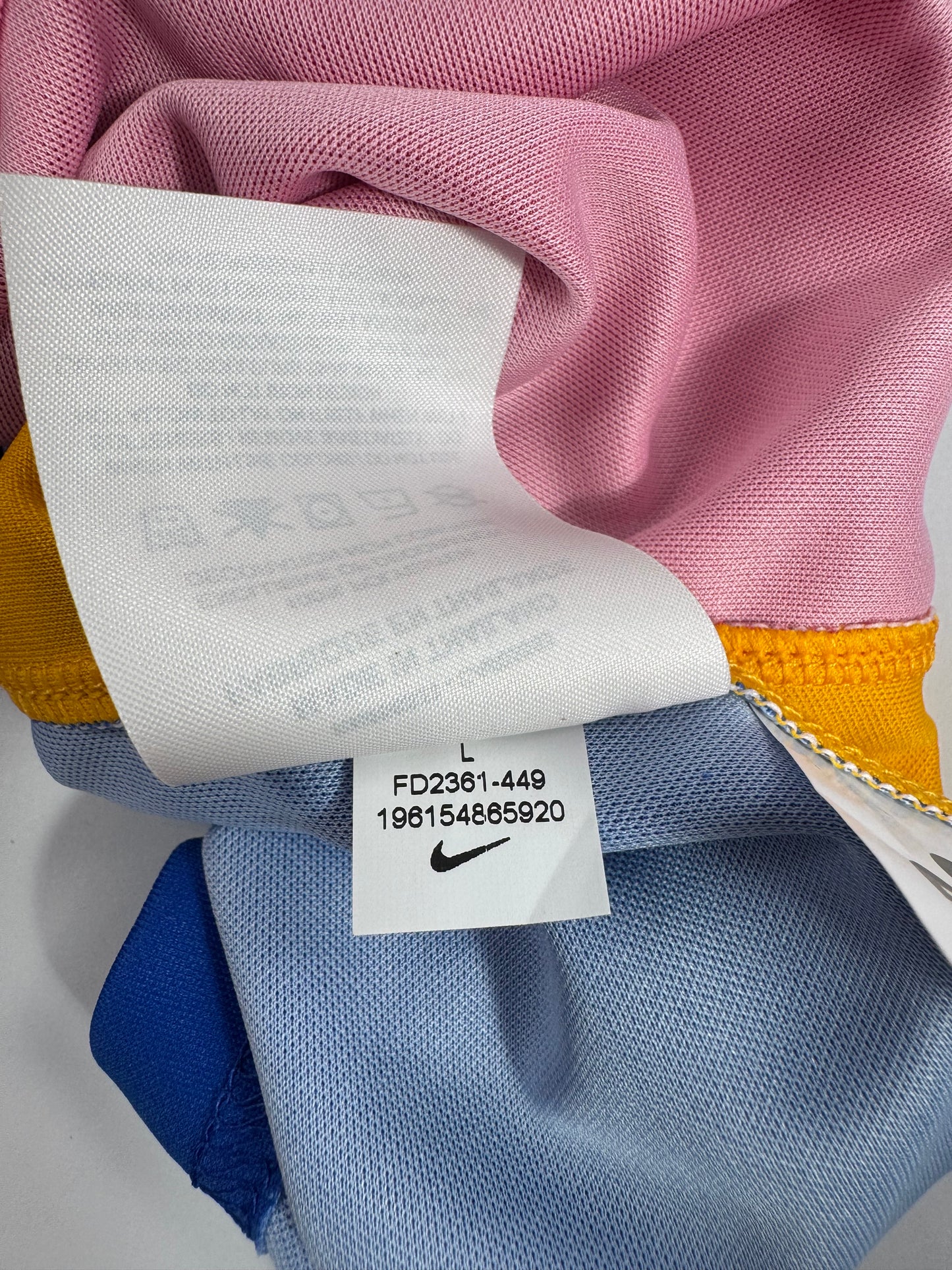 NIKE TED LASSO JERSEY TARTT 9 NEW WITH TAGS (L)