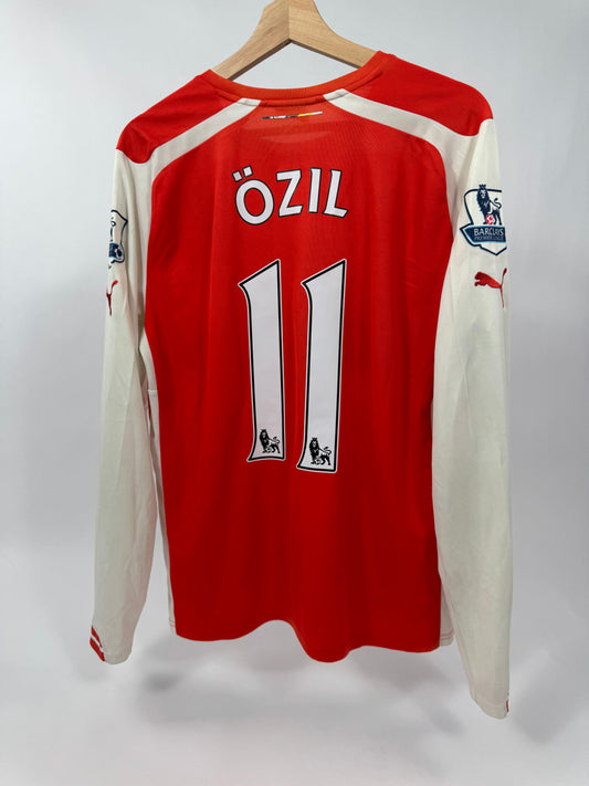 2014/15 PUMA ARSENAL HOME JERSEY OZIL 11-(M)