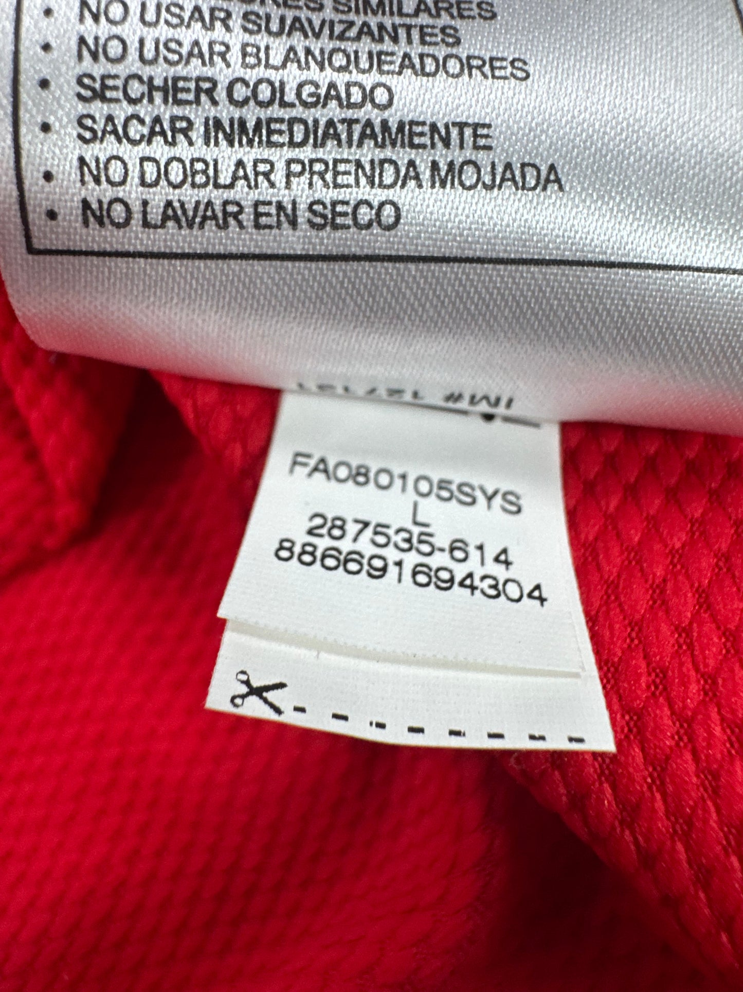 2009 NIKE Arsenal Home Jersey VELA 12-(L)