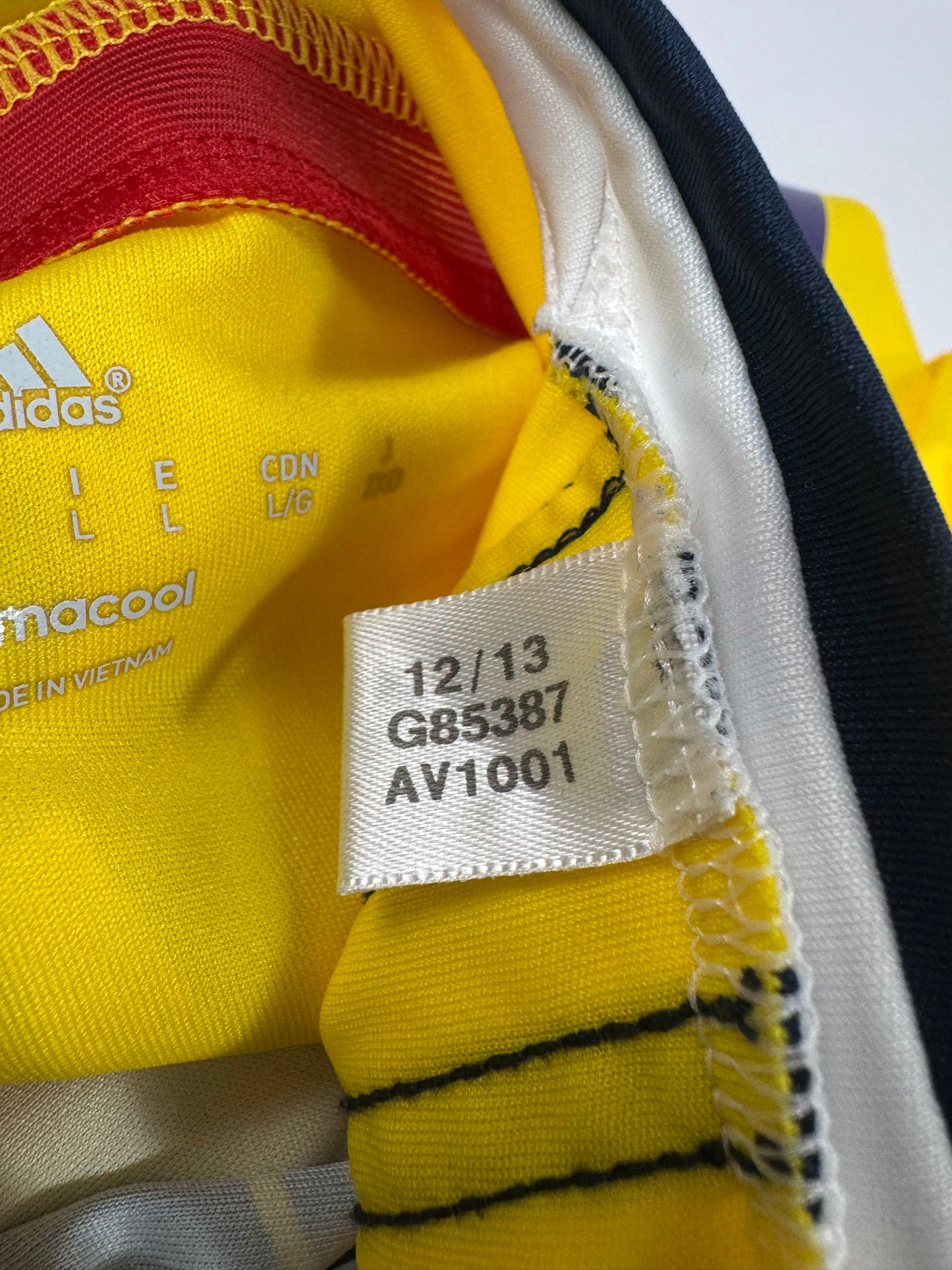 2014 Adidas Colombia Home Jersey JAMES 10-(L)