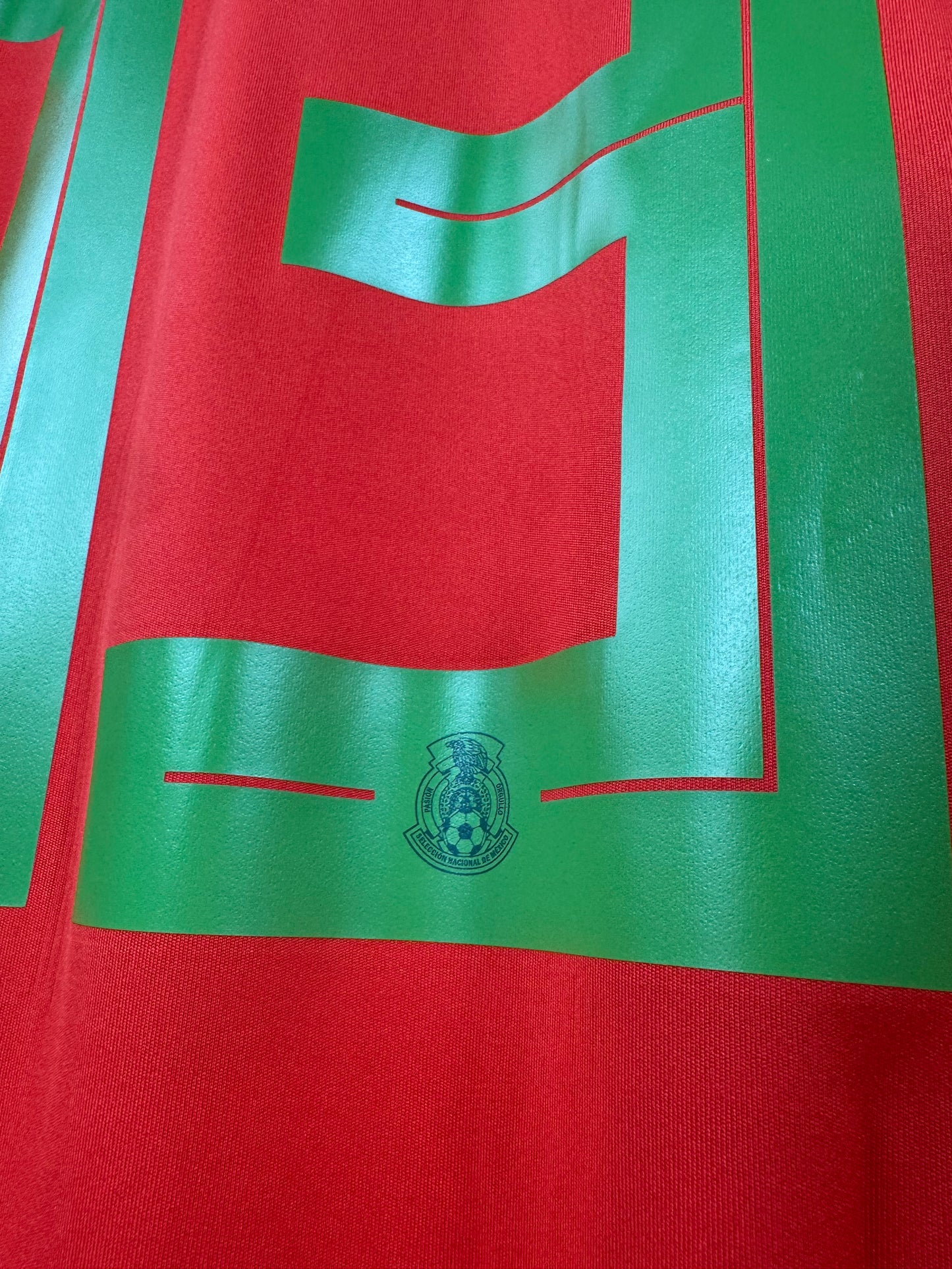 2018 ADIDAS Mexico GK Jersey Ochoa 13-(M) NEW WITH TAGS