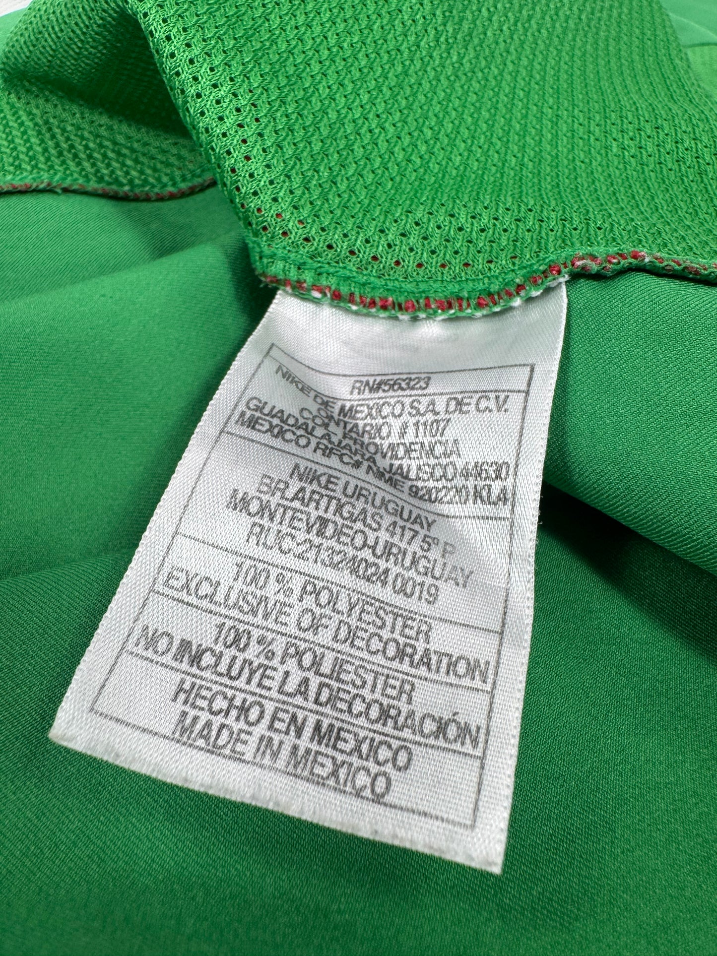 2004/05 NIKE T90 Mexico Home Jersey MARQUEZ 4-(L)