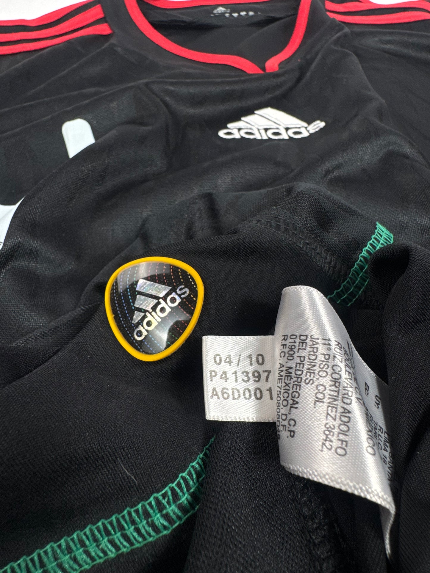 2010 MEXICO AWAY JERSEY CARLOS VELA 11-(M)