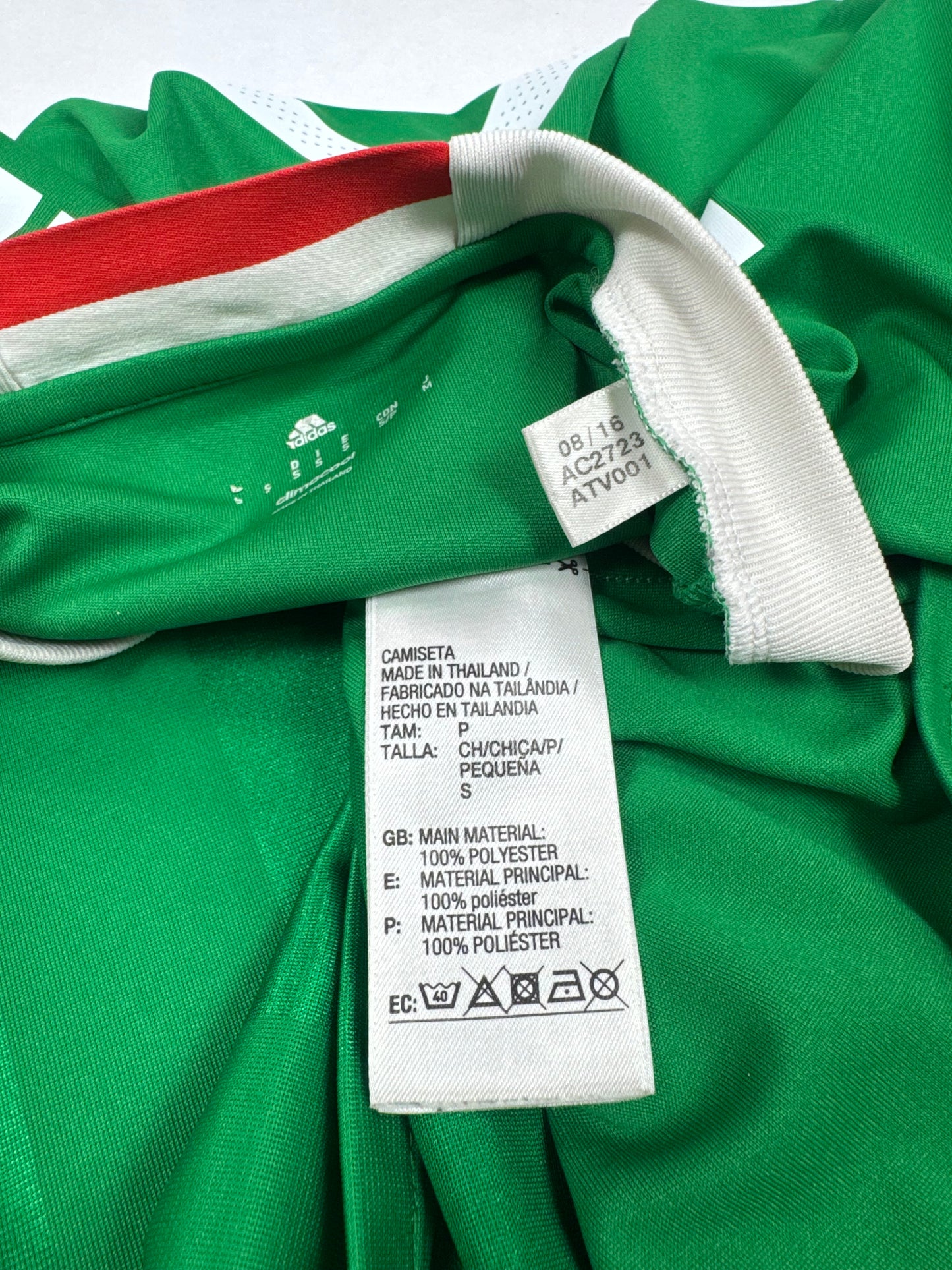 2016 MEXICO HOME JERSEY RAUL JIMENEZ 9-(S)