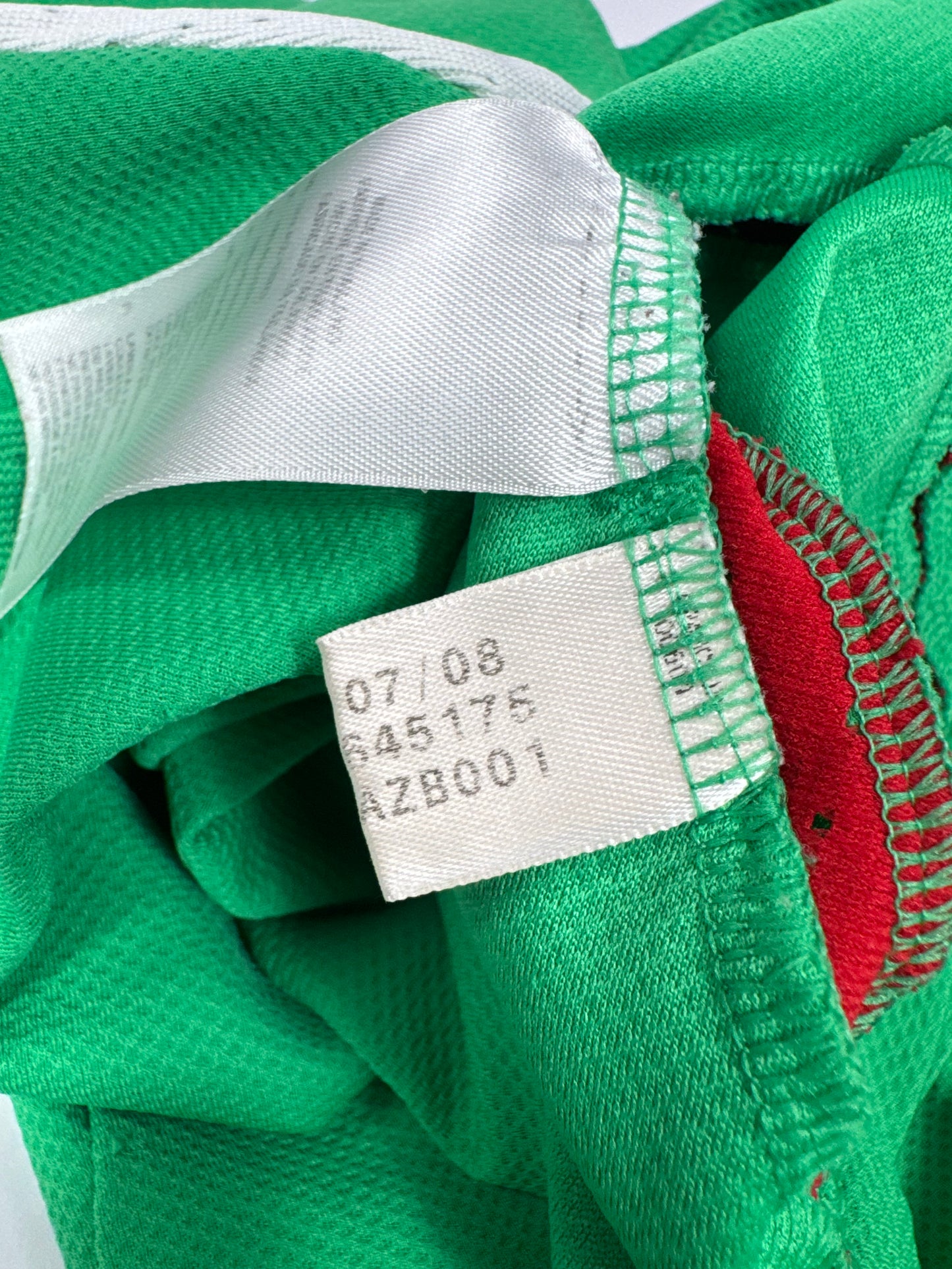 2009 MEXICO HOME JERSEY BLANCO 10-(M)