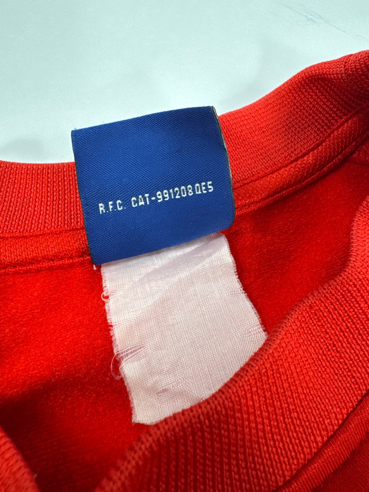 2002 ATLETICA MEXICO TRAINING SWEATSHIRT-(L)