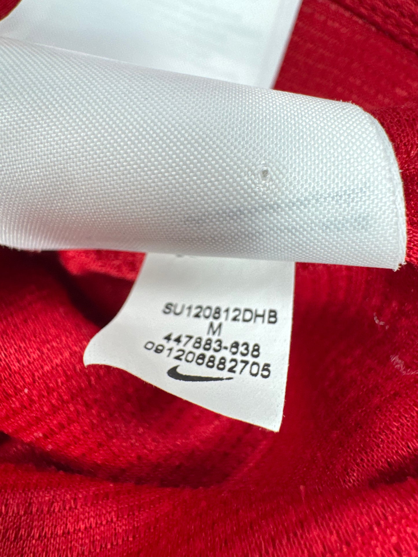 2012 NIKE PORTUGAL HOME JERSEY RONALDO 7-(M)