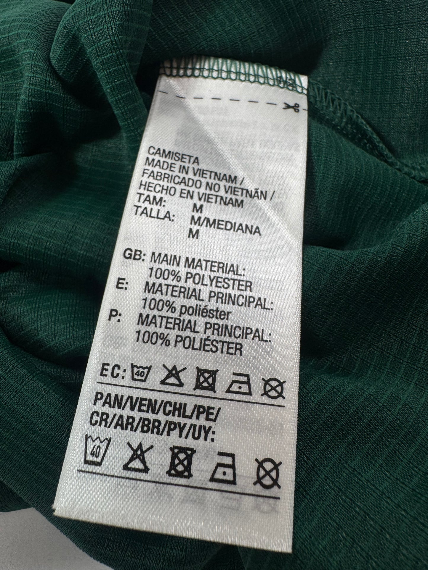 2018 ADIDAS MEXICO HOME JERSEY PLAYER ISSUE UTILERIA-(M)