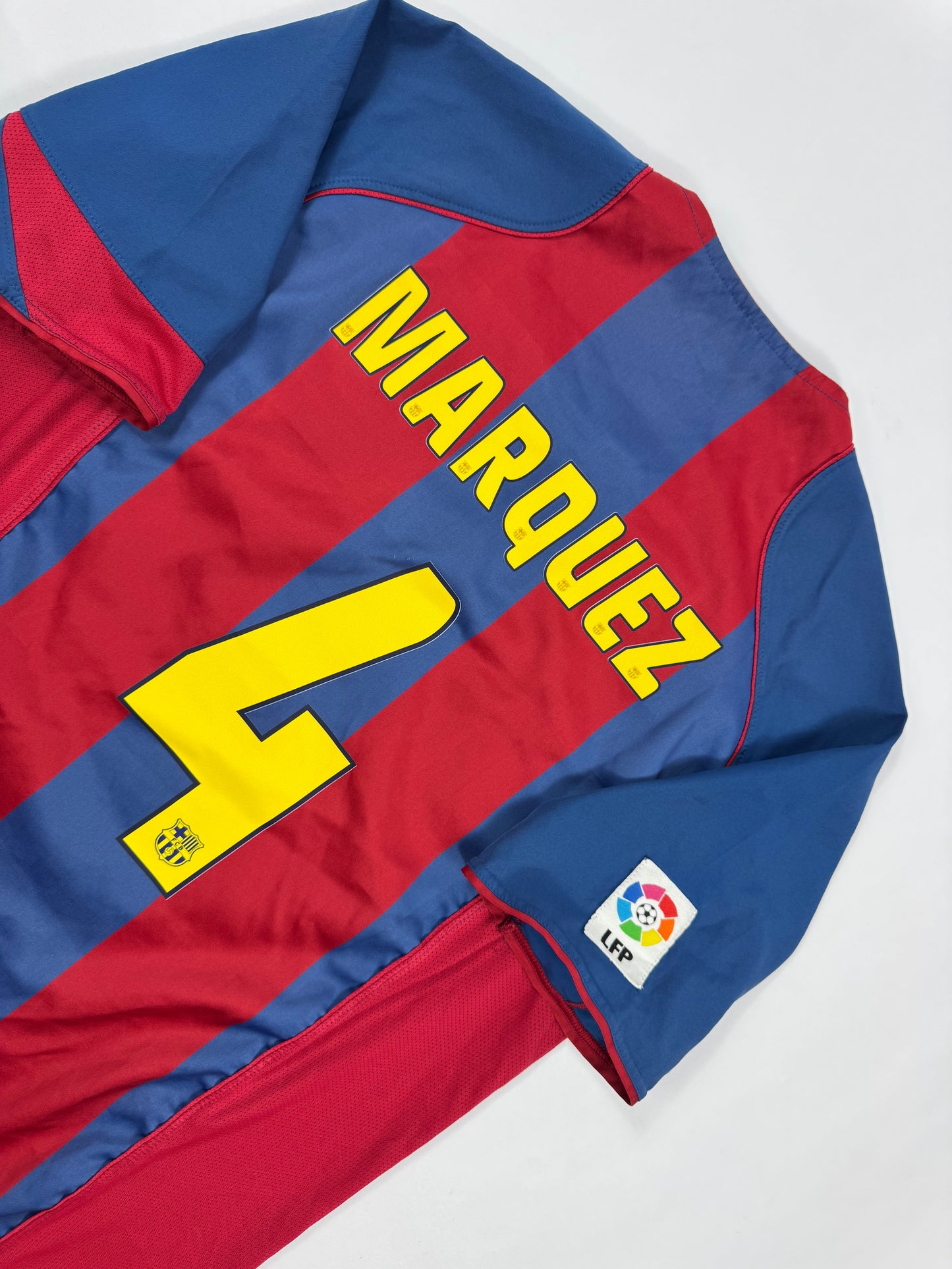 2004/05 NIKE T90 FC Barcelona Home Jersey