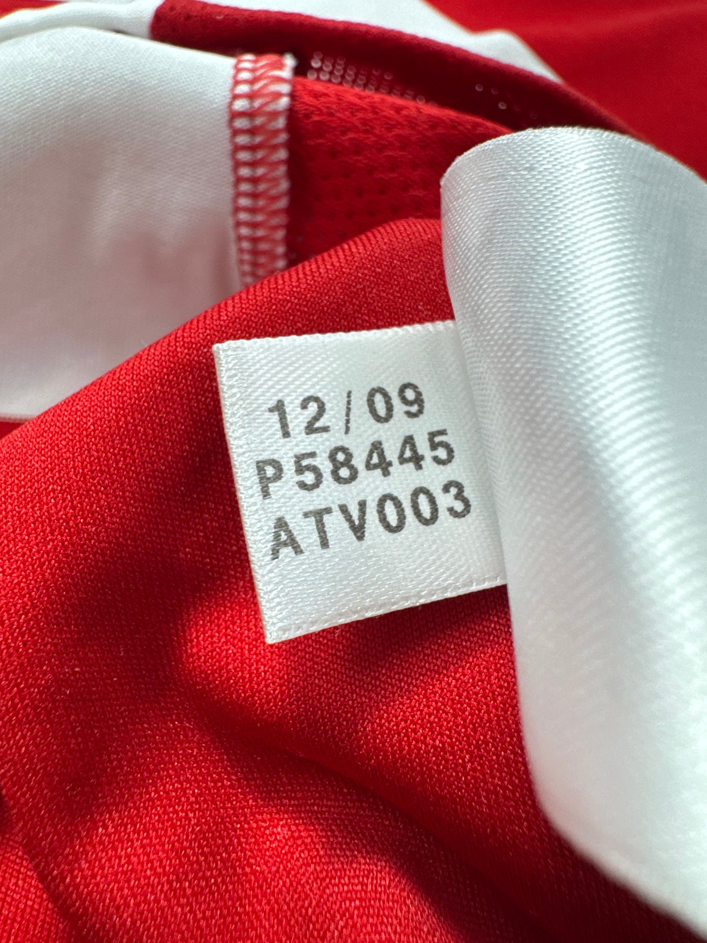 2010 ADIDAS FC Dallas Home Jersey