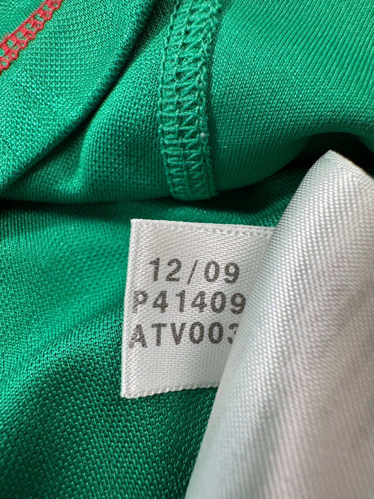 2010 ADIDAS Mexico Home Jersey LONG SLEEVE-RAFA MARQUEZ 4