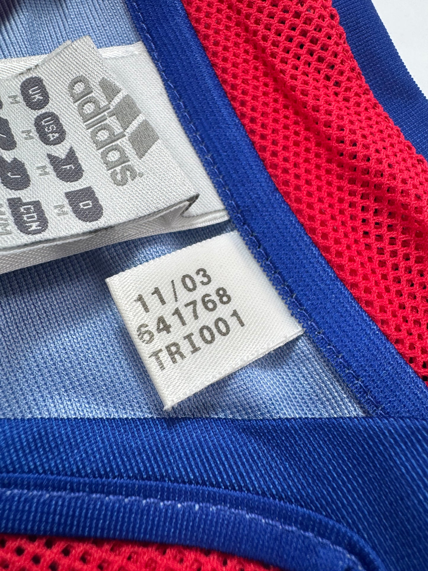 2004 ADIDAS France Home Jersey-ZIDANE 10