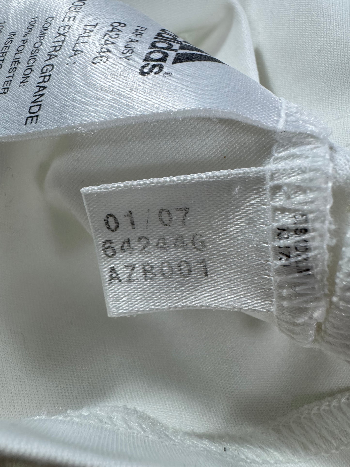 2007 ADIDAS Mexico Away Jersey RAFA MARQUEZ 4-(XXL)