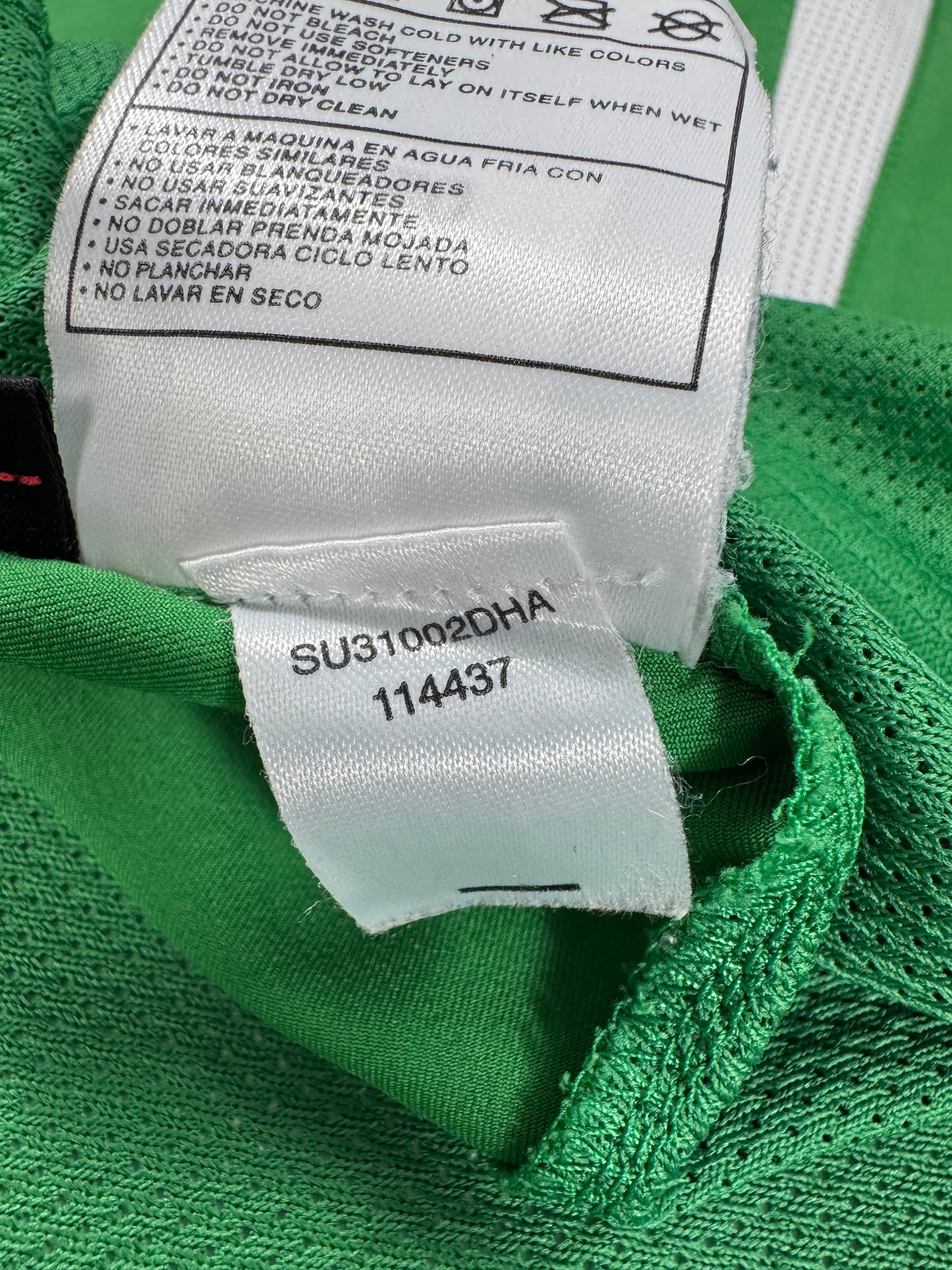 2003 NIKE Mexico Home Jersey-RAFA MARQUEZ 4